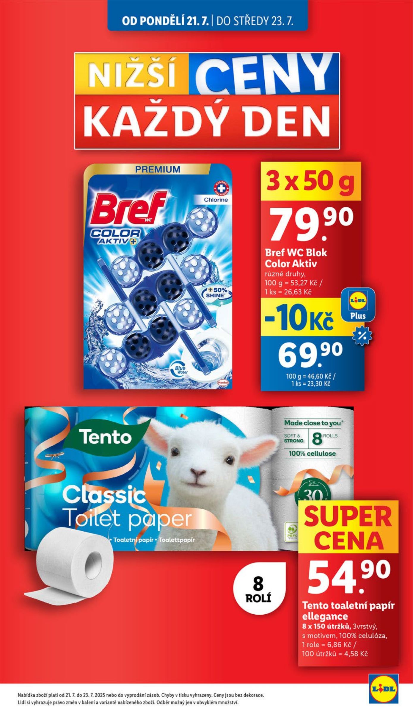 lidl - Leták Lidl od 21.07. do 23.07. - page: 5 lidl - Leták Lidl od 21.07. do 23.07. - page: 5