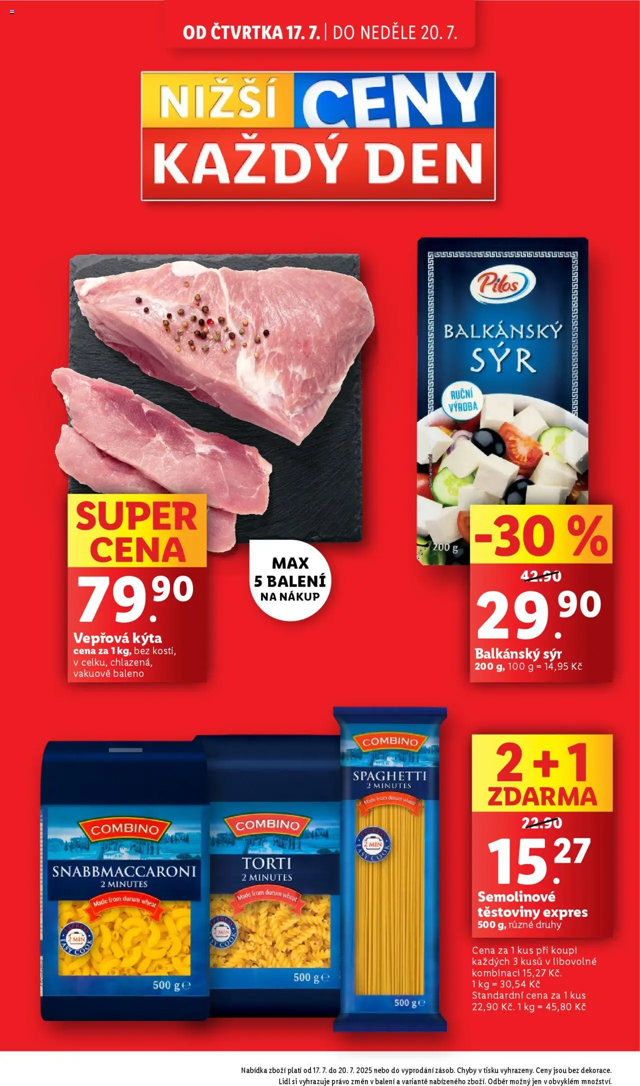 lidl - LIDL leták 17.07.2025 - 20.07.2025 - page: 2 lidl - LIDL leták 17.07.2025 - 20.07.2025 - page: 2