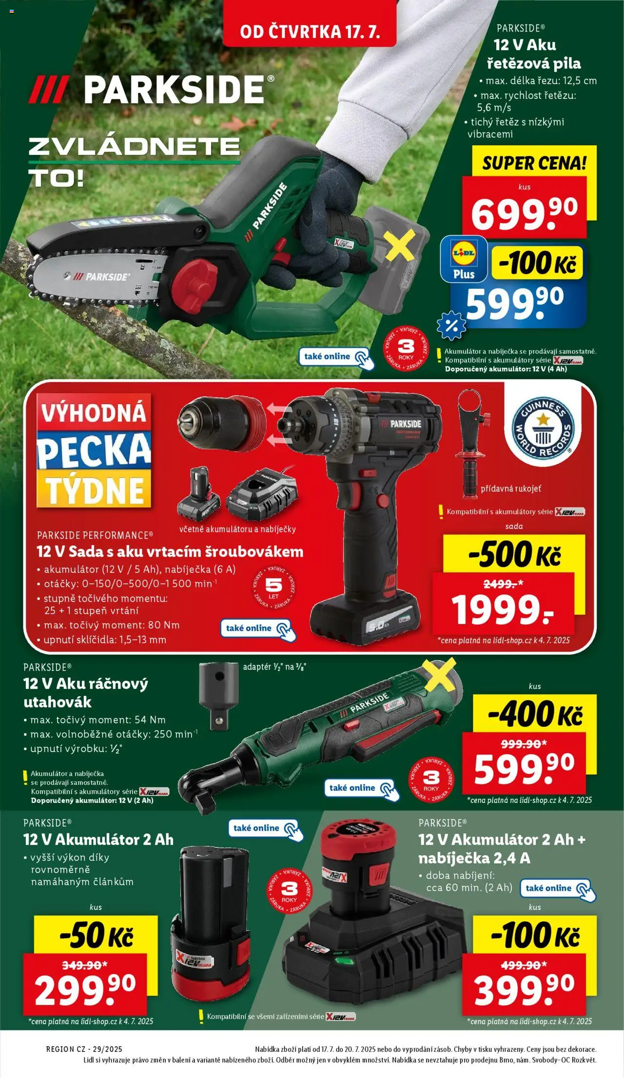 lidl - LIDL leták 17.07.2025 - 20.07.2025 - page: 34 lidl - LIDL leták 17.07.2025 - 20.07.2025 - page: 34