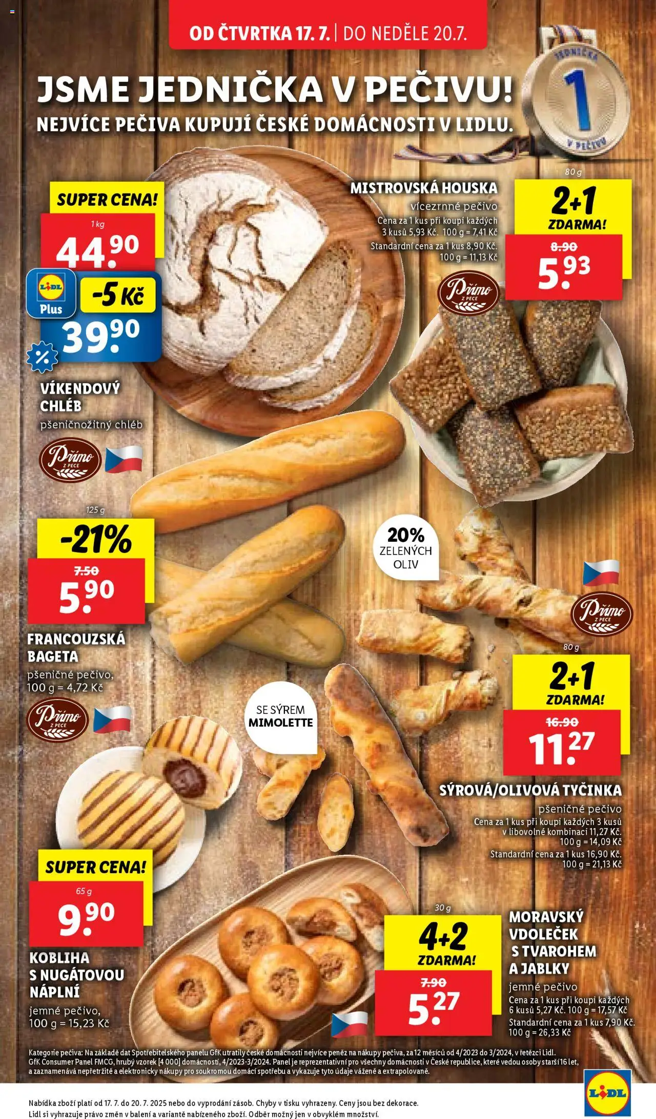 lidl - LIDL leták 17.07.2025 - 20.07.2025 - page: 9 lidl - LIDL leták 17.07.2025 - 20.07.2025 - page: 9