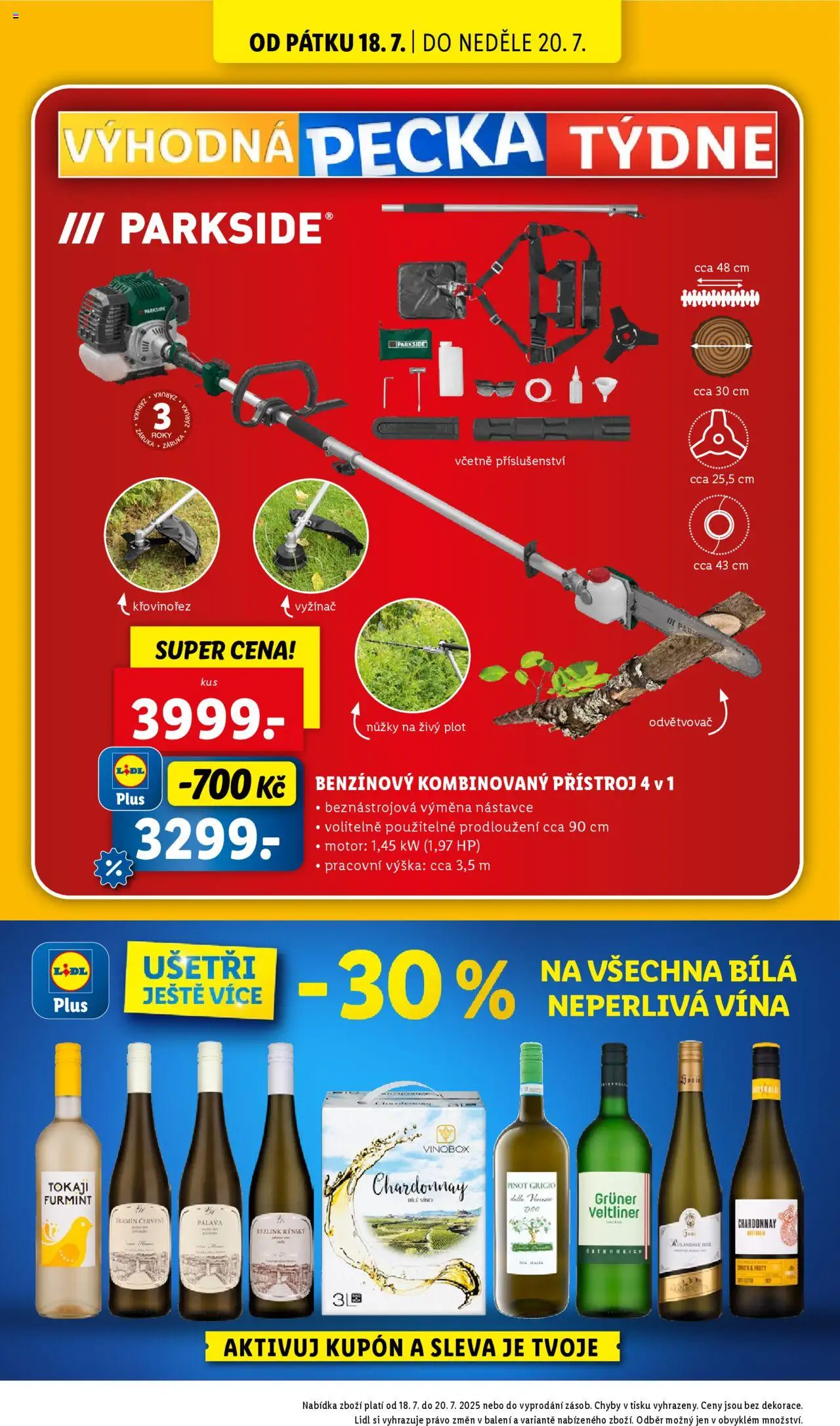 lidl - LIDL leták 17.07.2025 - 20.07.2025 - page: 38 lidl - LIDL leták 17.07.2025 - 20.07.2025 - page: 38