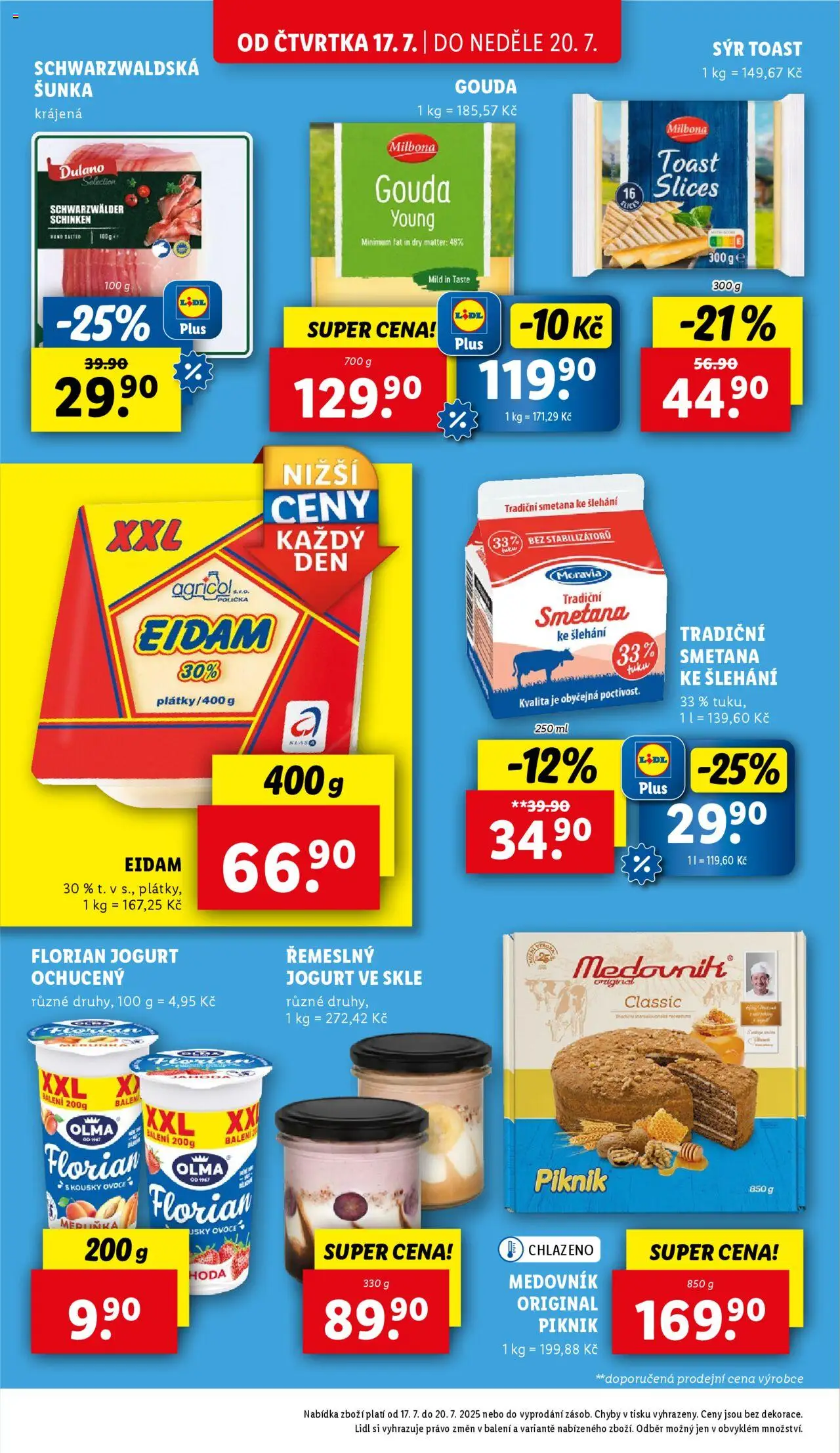 lidl - LIDL leták 17.07.2025 - 20.07.2025 - page: 20 lidl - LIDL leták 17.07.2025 - 20.07.2025 - page: 20