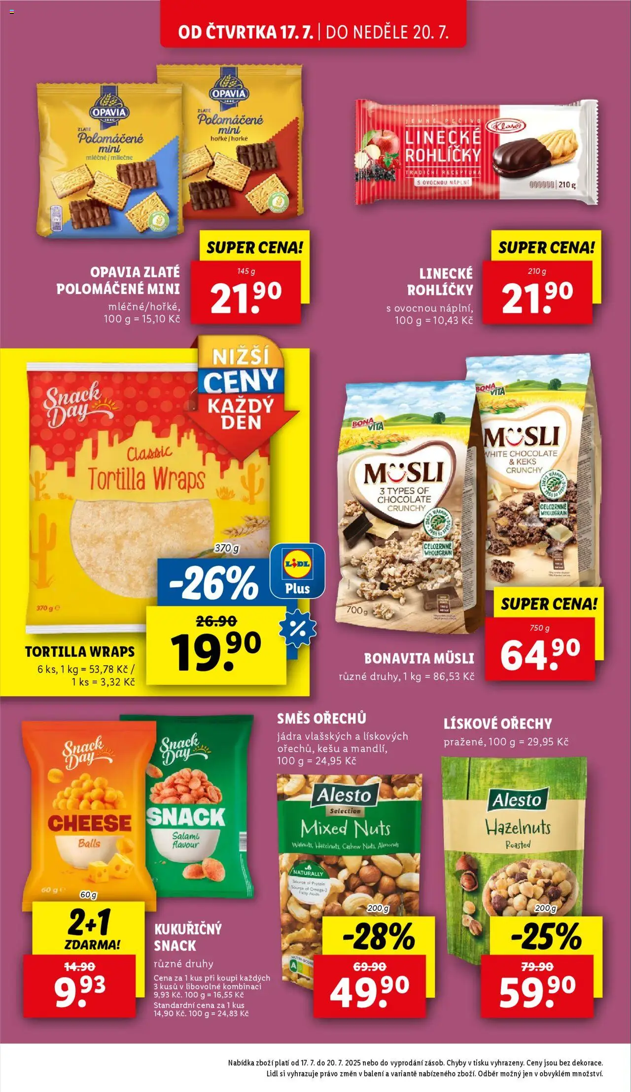 lidl - LIDL leták 17.07.2025 - 20.07.2025 - page: 22 lidl - LIDL leták 17.07.2025 - 20.07.2025 - page: 22