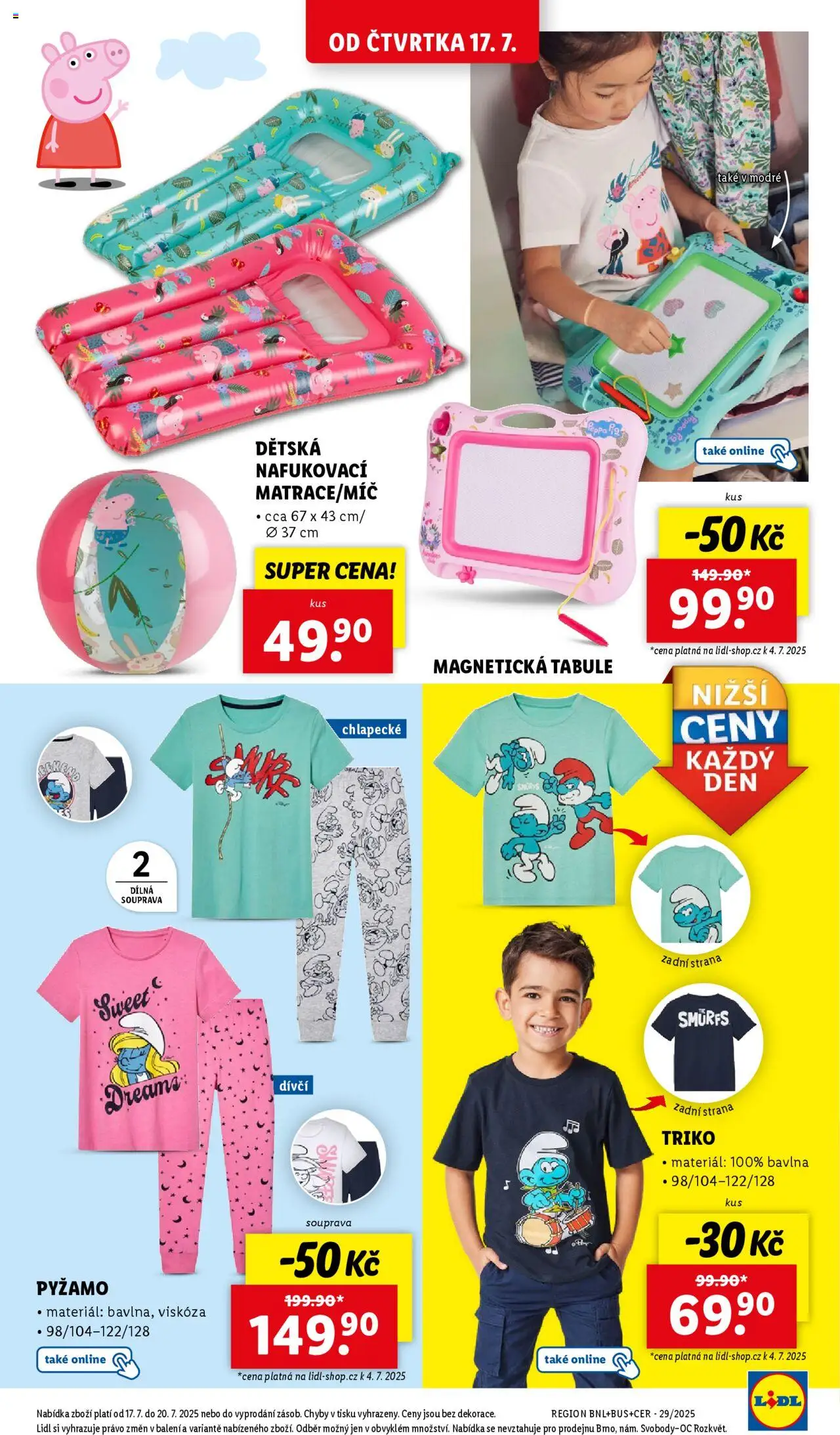 lidl - LIDL leták 17.07.2025 - 20.07.2025 - page: 33 lidl - LIDL leták 17.07.2025 - 20.07.2025 - page: 33