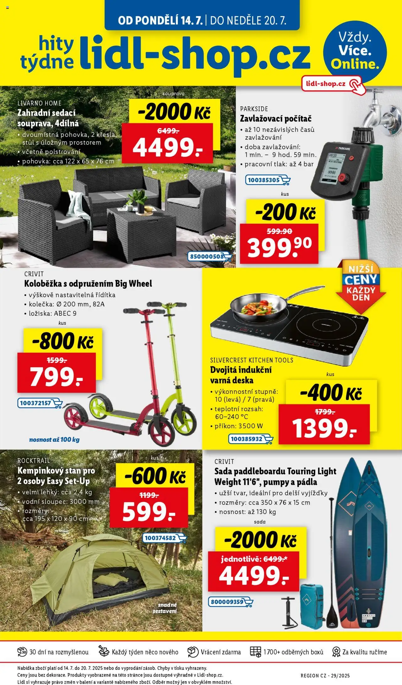 lidl - LIDL leták 17.07.2025 - 20.07.2025 - page: 27 lidl - LIDL leták 17.07.2025 - 20.07.2025 - page: 27