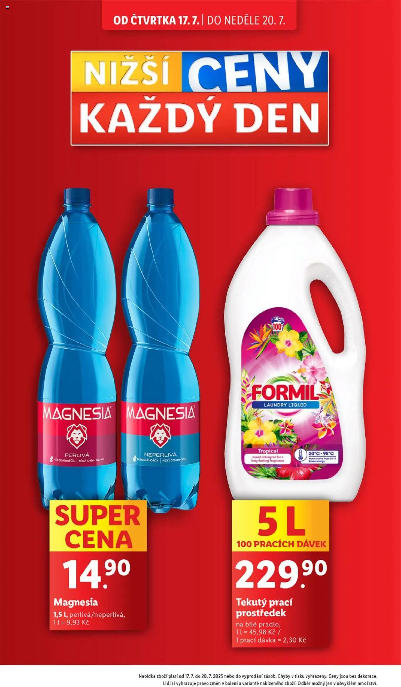 lidl - LIDL leták 17.07.2025 - 20.07.2025 - page: 4 lidl - LIDL leták 17.07.2025 - 20.07.2025 - page: 4