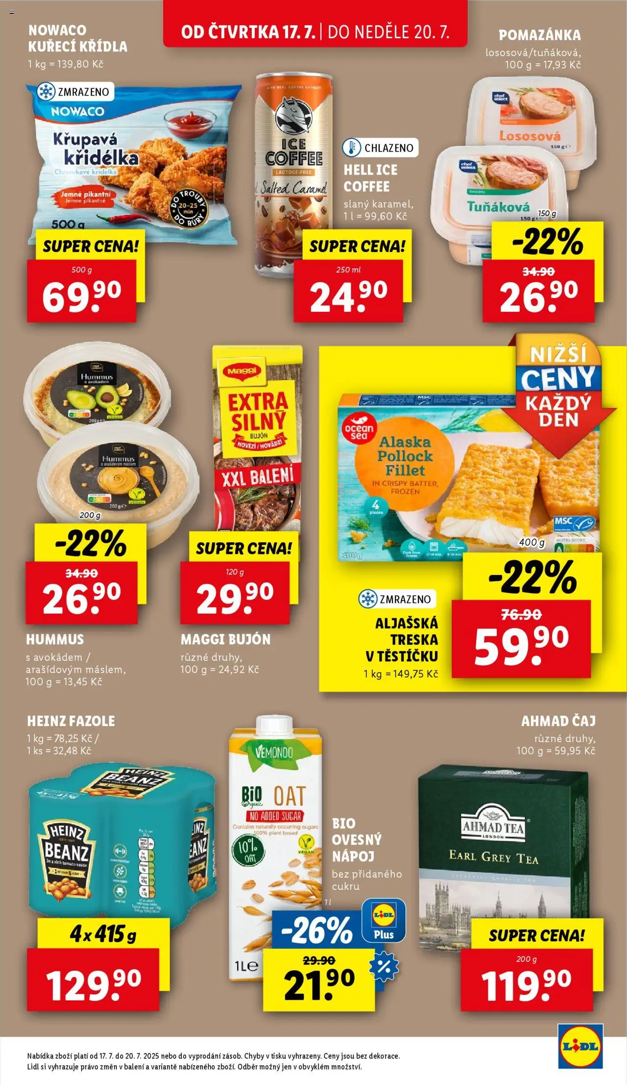 lidl - LIDL leták 17.07.2025 - 20.07.2025 - page: 21 lidl - LIDL leták 17.07.2025 - 20.07.2025 - page: 21