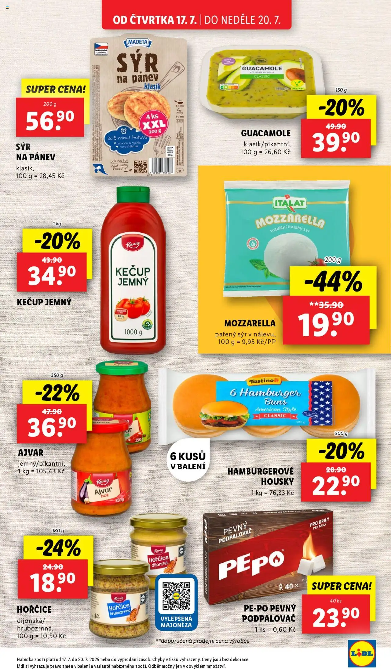 lidl - LIDL leták 17.07.2025 - 20.07.2025 - page: 17 lidl - LIDL leták 17.07.2025 - 20.07.2025 - page: 17