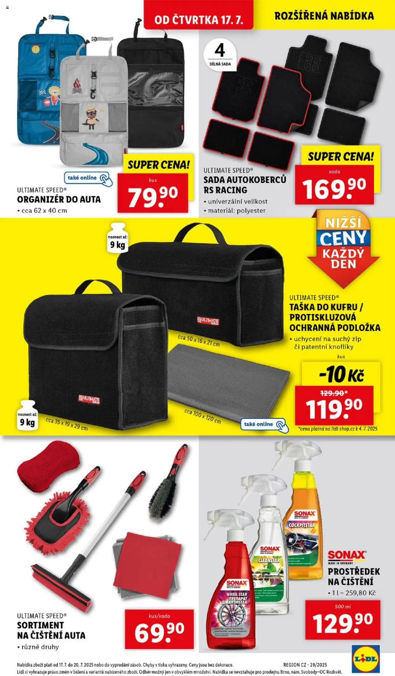 lidl - LIDL leták 17.07.2025 - 20.07.2025 - page: 31 lidl - LIDL leták 17.07.2025 - 20.07.2025 - page: 31