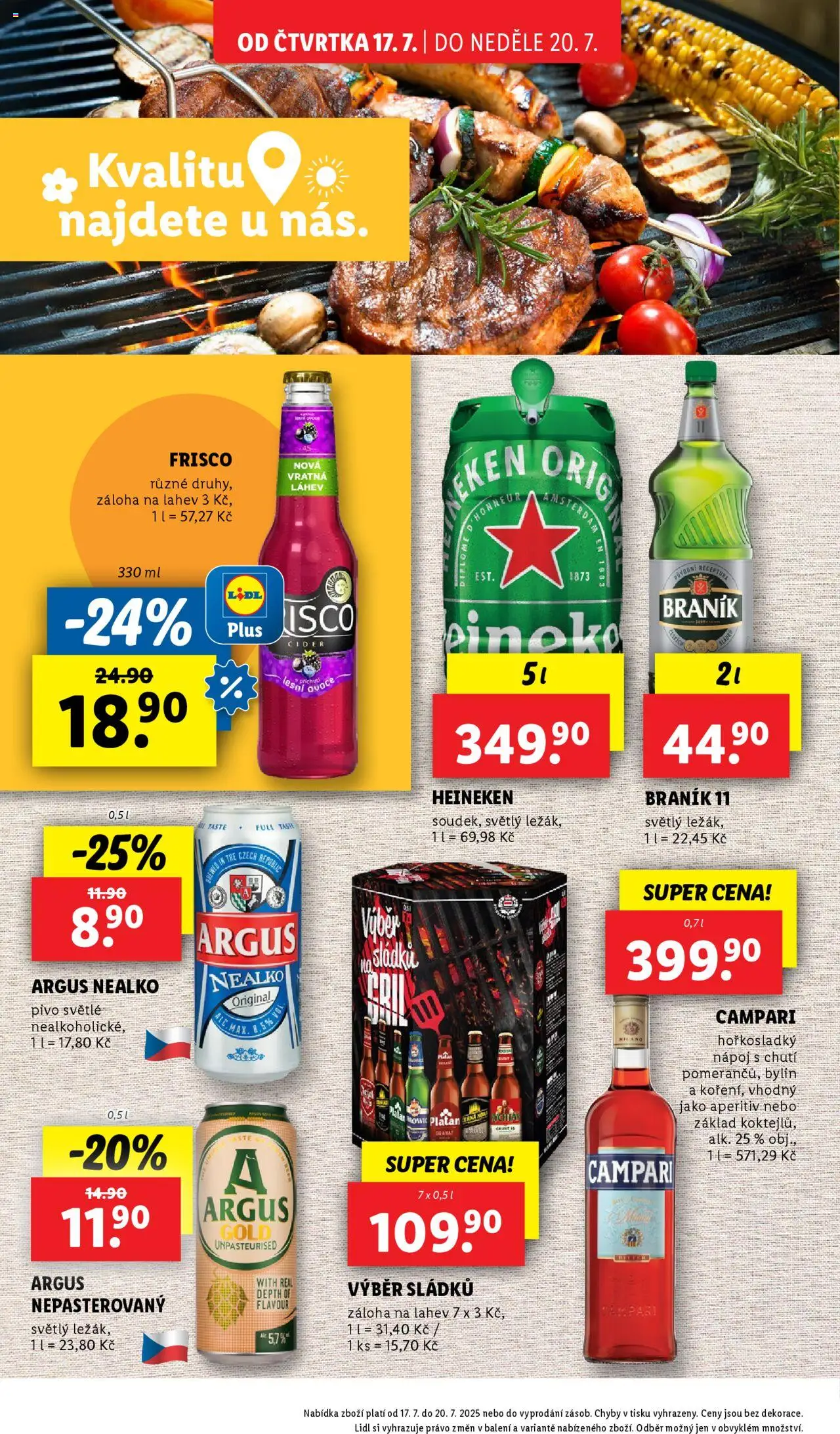 lidl - LIDL leták 17.07.2025 - 20.07.2025 - page: 18 lidl - LIDL leták 17.07.2025 - 20.07.2025 - page: 18