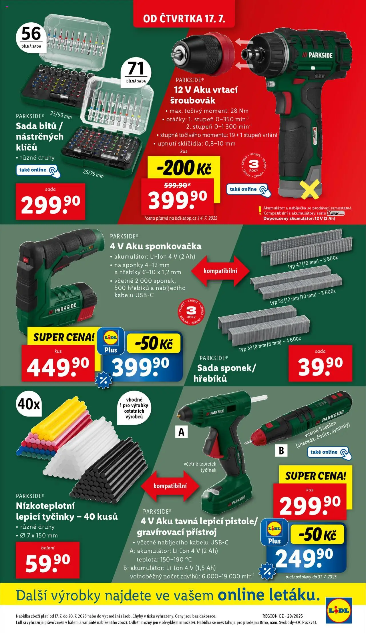lidl - LIDL leták 17.07.2025 - 20.07.2025 - page: 35 lidl - LIDL leták 17.07.2025 - 20.07.2025 - page: 35