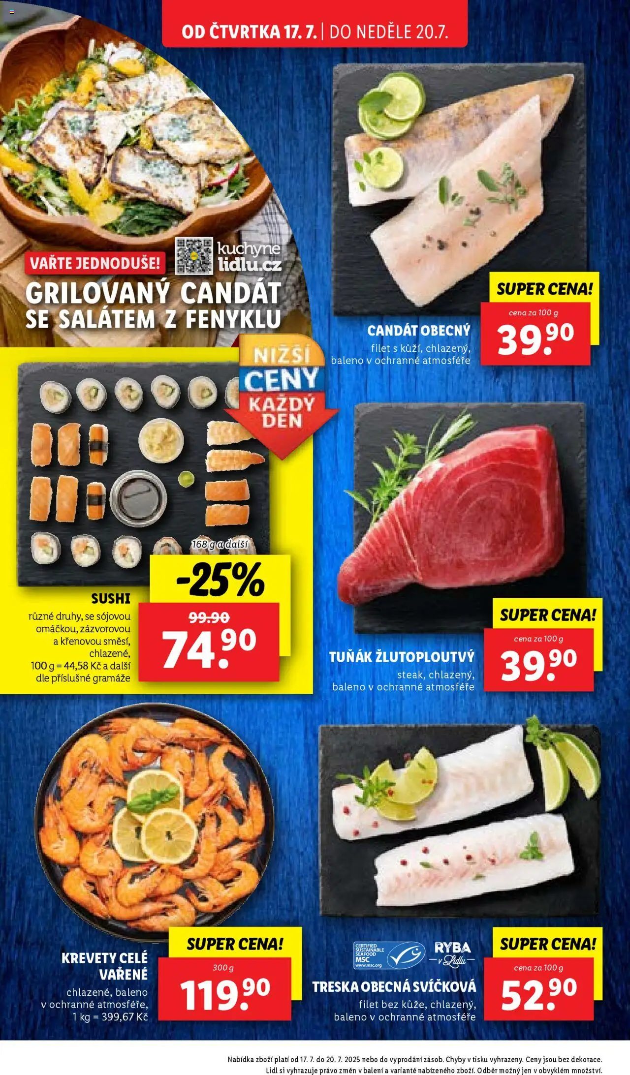 lidl - LIDL leták 17.07.2025 - 20.07.2025 - page: 12 lidl - LIDL leták 17.07.2025 - 20.07.2025 - page: 12