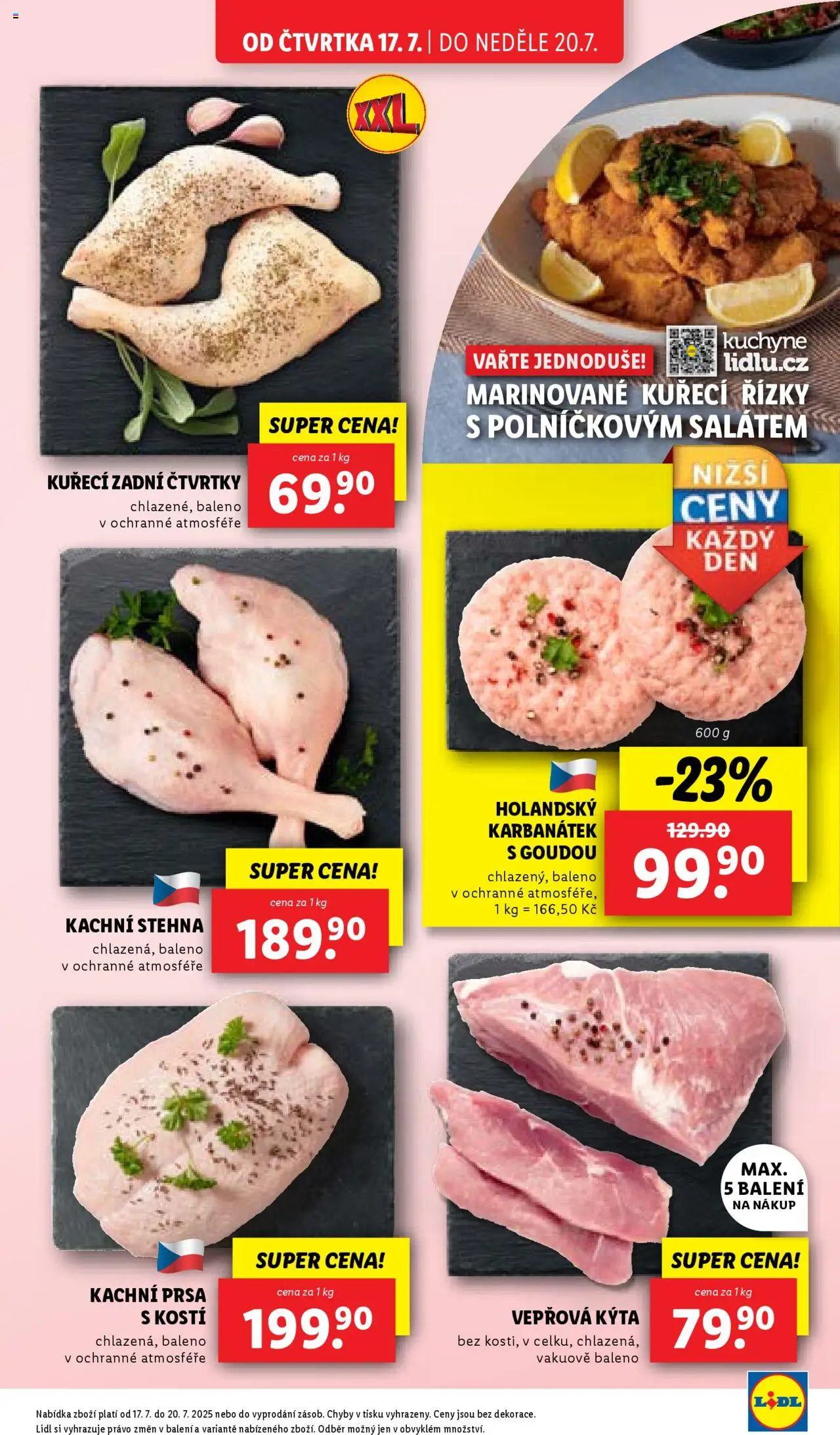 lidl - LIDL leták 17.07.2025 - 20.07.2025 - page: 13 lidl - LIDL leták 17.07.2025 - 20.07.2025 - page: 13
