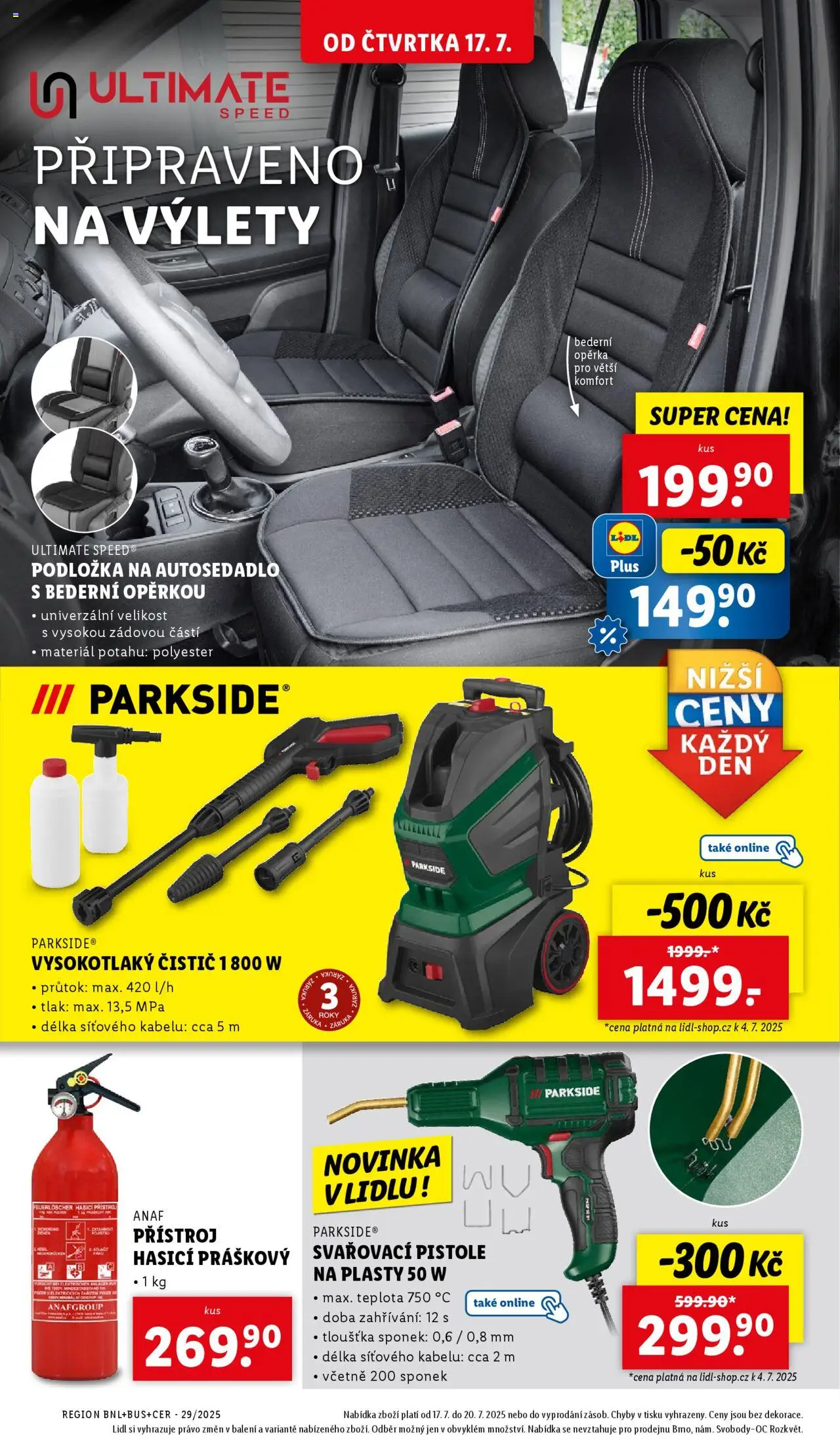 lidl - LIDL leták 17.07.2025 - 20.07.2025 - page: 28 lidl - LIDL leták 17.07.2025 - 20.07.2025 - page: 28