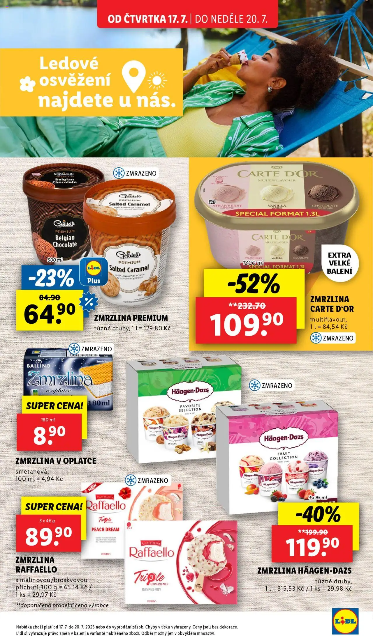 lidl - LIDL leták 17.07.2025 - 20.07.2025 - page: 19 lidl - LIDL leták 17.07.2025 - 20.07.2025 - page: 19
