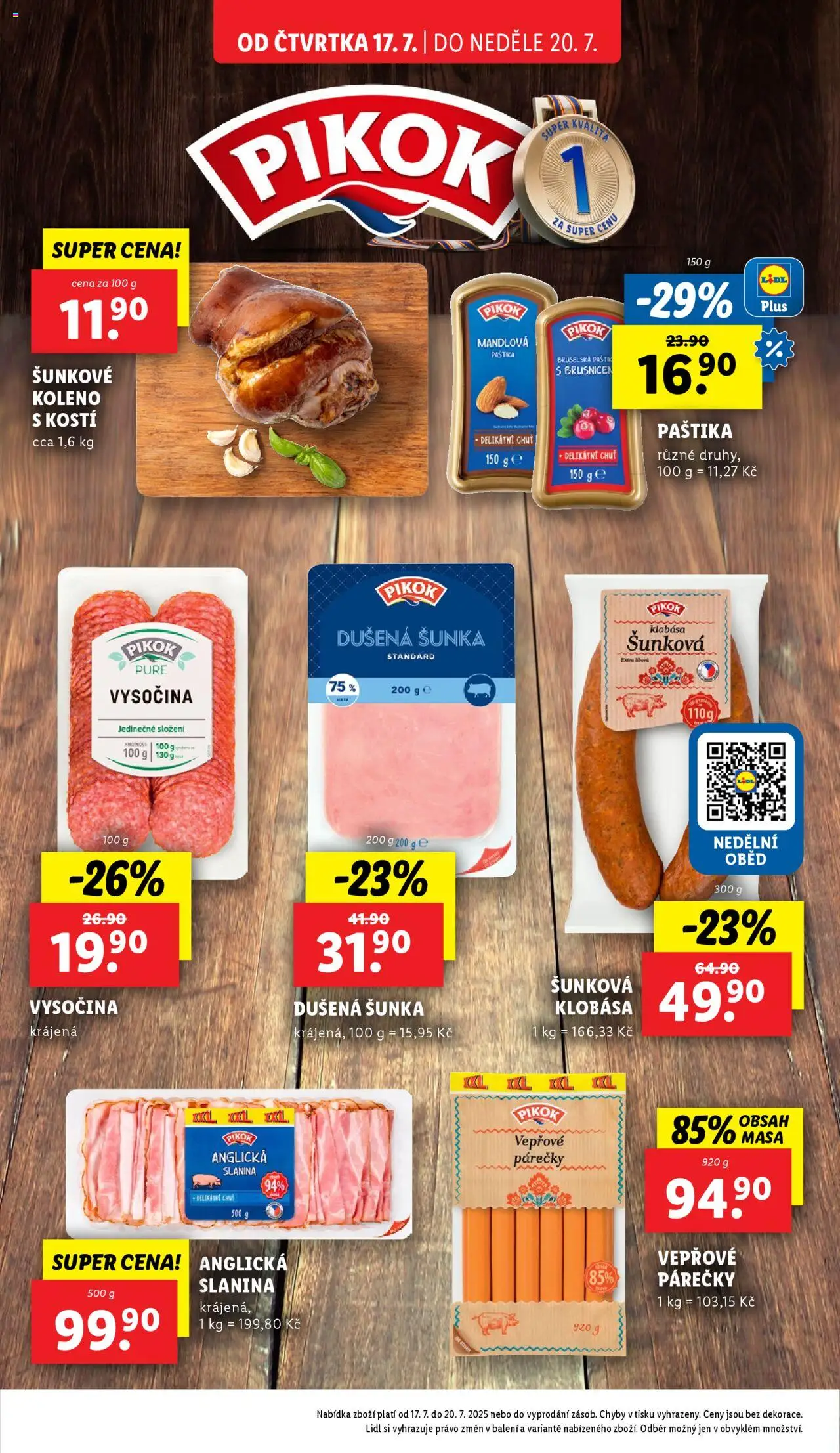 lidl - LIDL leták 17.07.2025 - 20.07.2025 - page: 14 lidl - LIDL leták 17.07.2025 - 20.07.2025 - page: 14