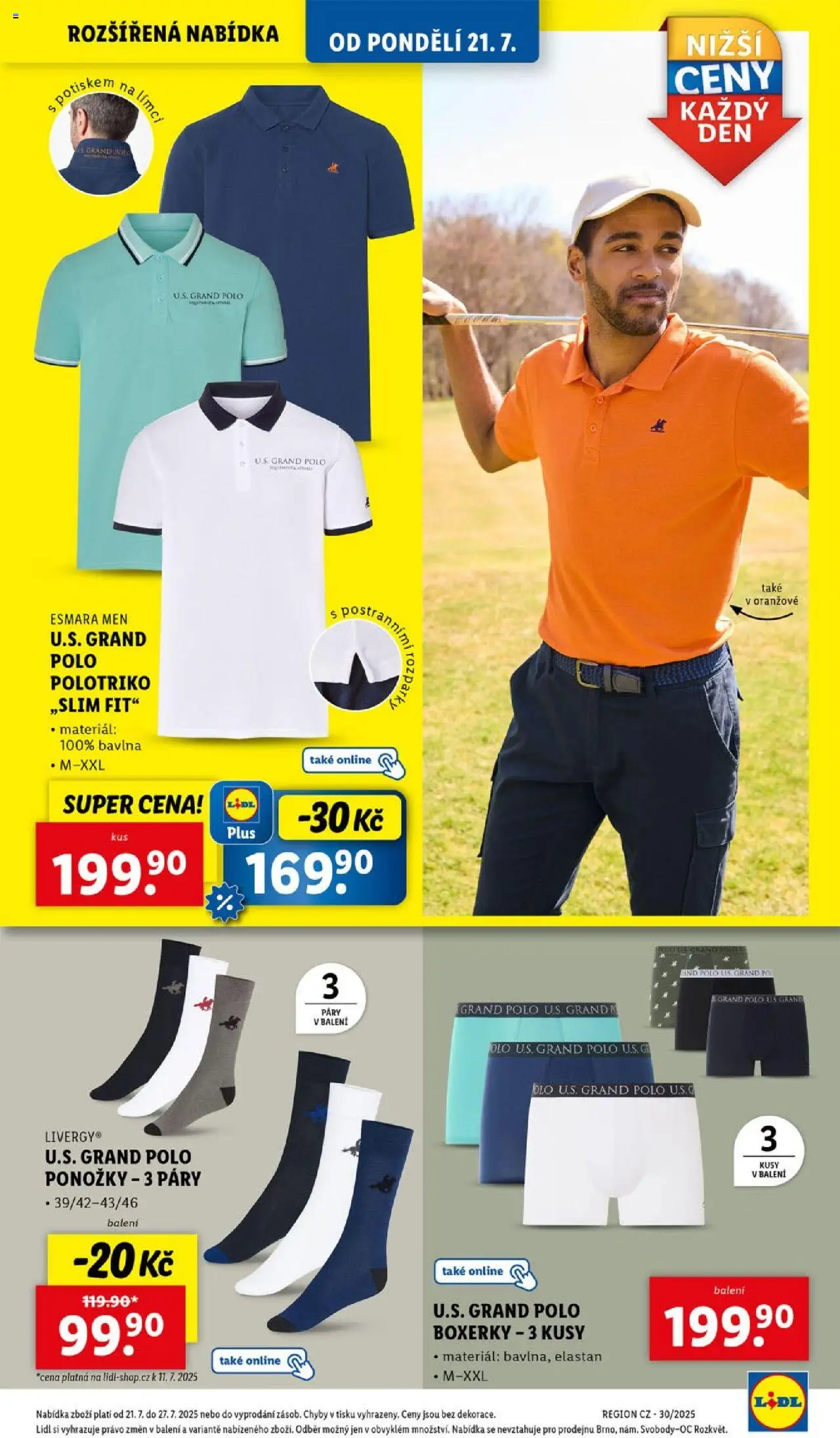 lidl - LIDL leták 21.07.2025 - 23.07.2025 - page: 35 lidl - LIDL leták 21.07.2025 - 23.07.2025 - page: 35
