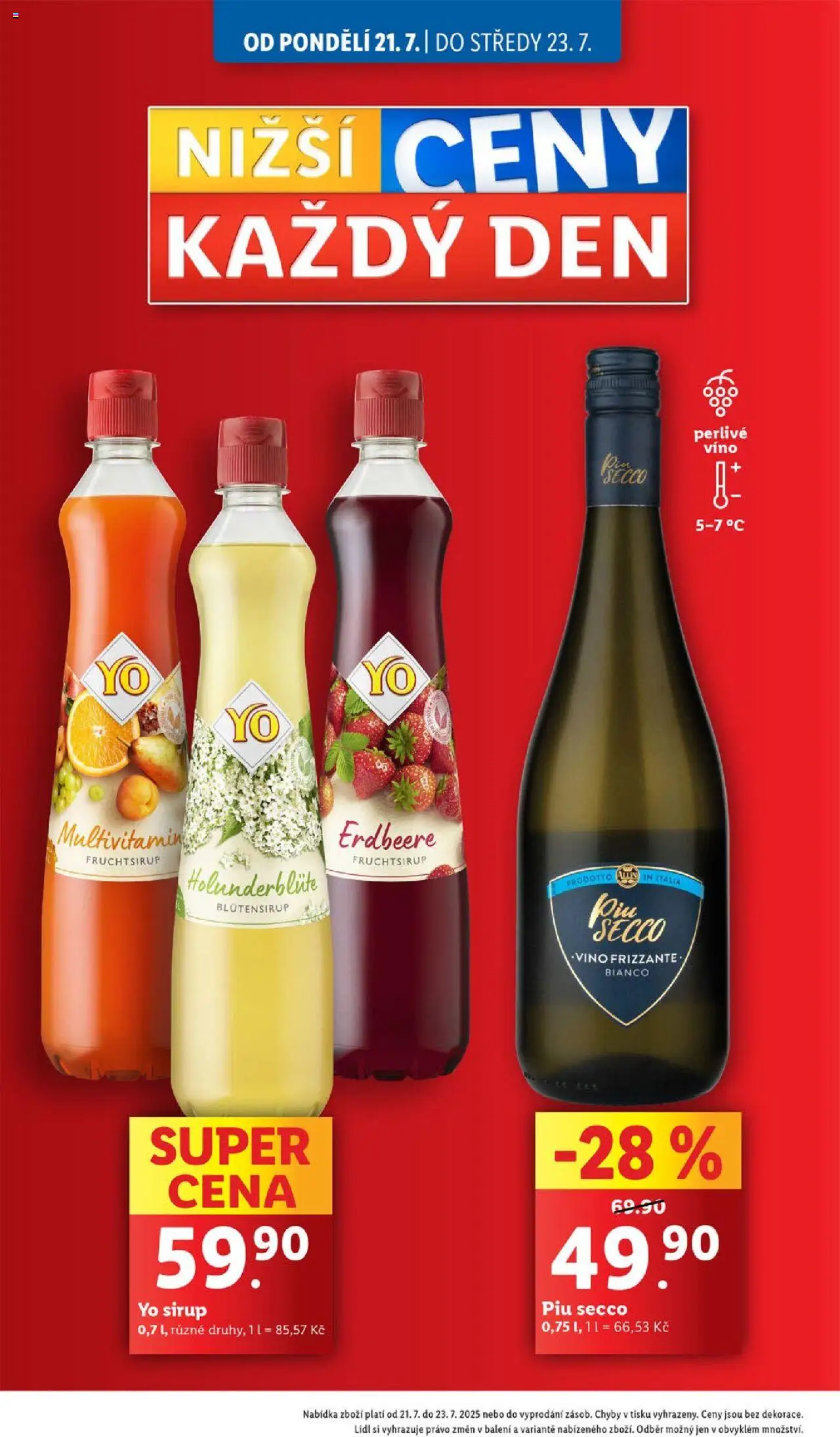 lidl - LIDL leták 21.07.2025 - 23.07.2025 - page: 4 lidl - LIDL leták 21.07.2025 - 23.07.2025 - page: 4