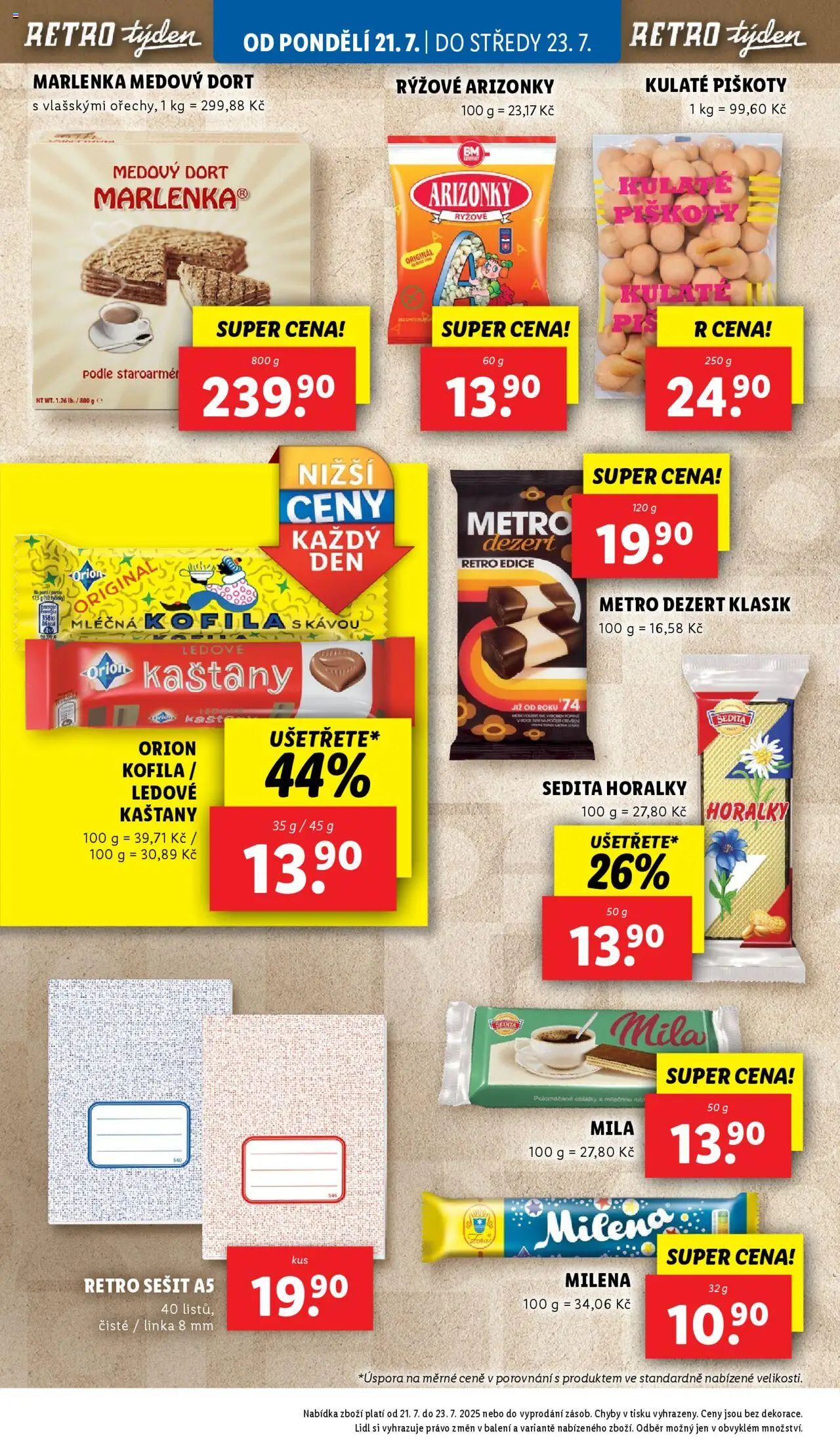 lidl - LIDL leták 21.07.2025 - 23.07.2025 - page: 18 lidl - LIDL leták 21.07.2025 - 23.07.2025 - page: 18