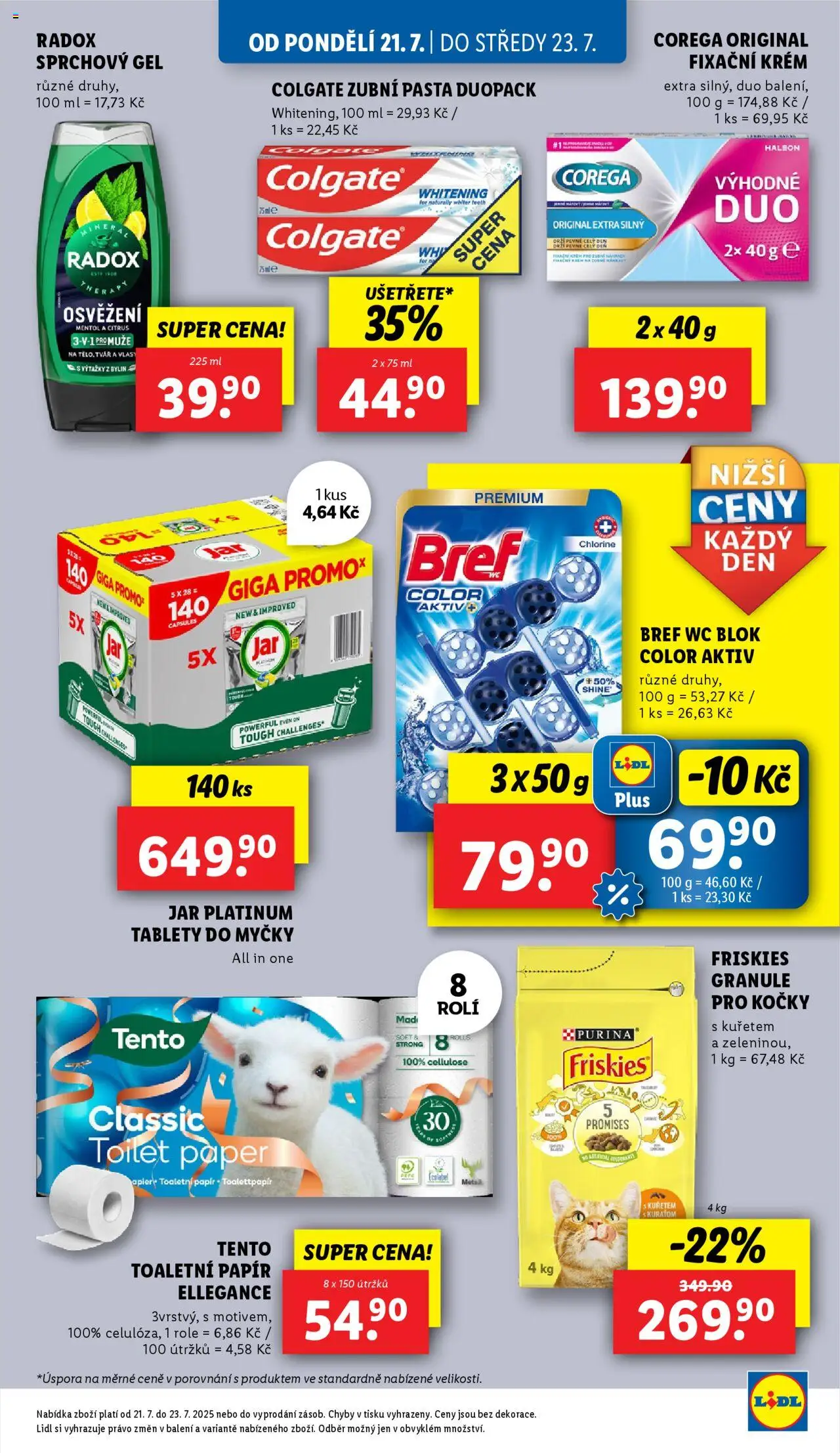 lidl - LIDL leták 21.07.2025 - 23.07.2025 - page: 26 lidl - LIDL leták 21.07.2025 - 23.07.2025 - page: 26