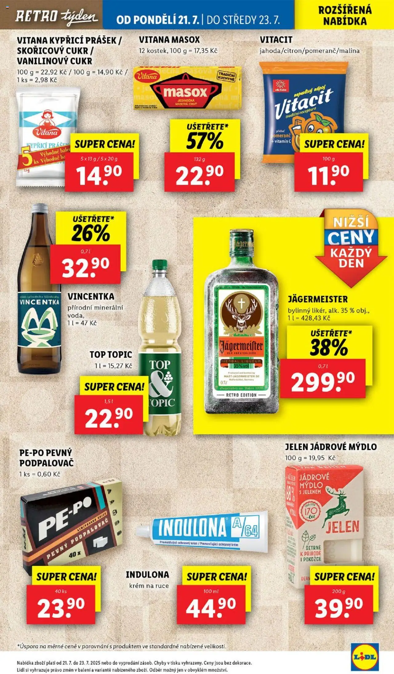 lidl - LIDL leták 21.07.2025 - 23.07.2025 - page: 21 lidl - LIDL leták 21.07.2025 - 23.07.2025 - page: 21