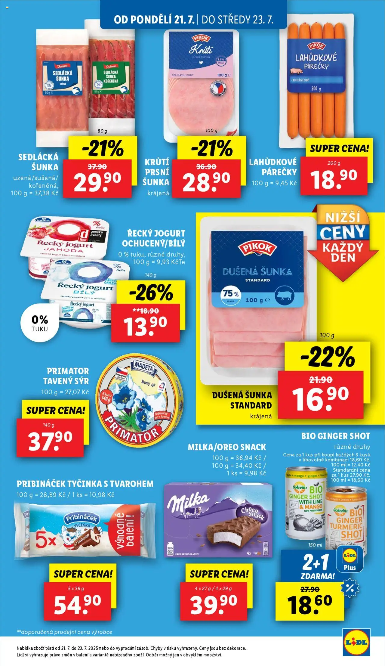 lidl - LIDL leták 21.07.2025 - 23.07.2025 - page: 15 lidl - LIDL leták 21.07.2025 - 23.07.2025 - page: 15