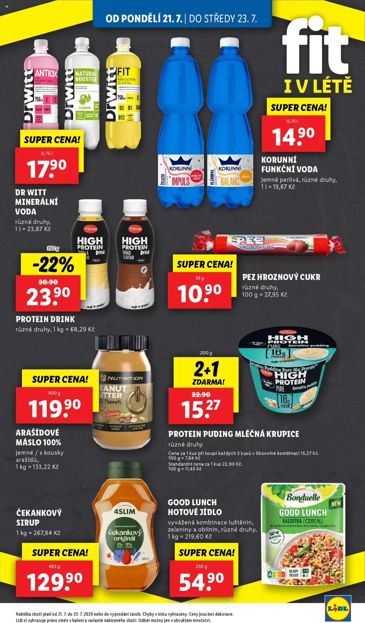 lidl - LIDL leták 21.07.2025 - 23.07.2025 - page: 29 lidl - LIDL leták 21.07.2025 - 23.07.2025 - page: 29