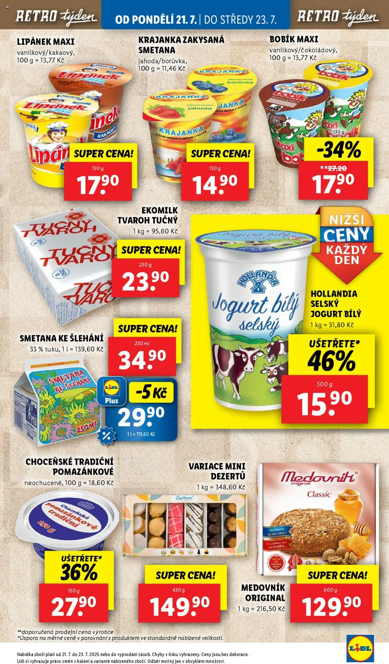 lidl - LIDL leták 21.07.2025 - 23.07.2025 - page: 17 lidl - LIDL leták 21.07.2025 - 23.07.2025 - page: 17