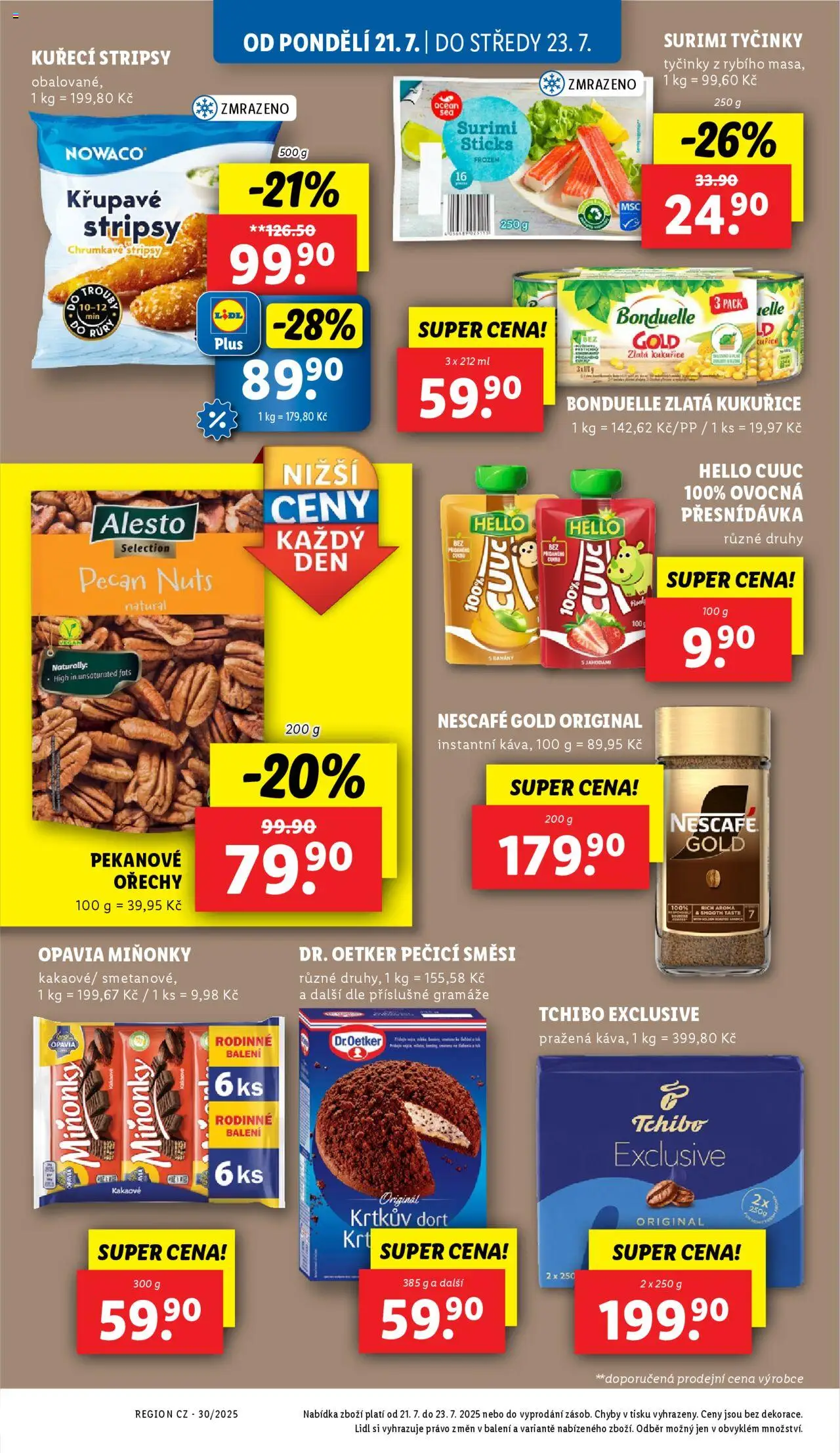 lidl - LIDL leták 21.07.2025 - 23.07.2025 - page: 23 lidl - LIDL leták 21.07.2025 - 23.07.2025 - page: 23