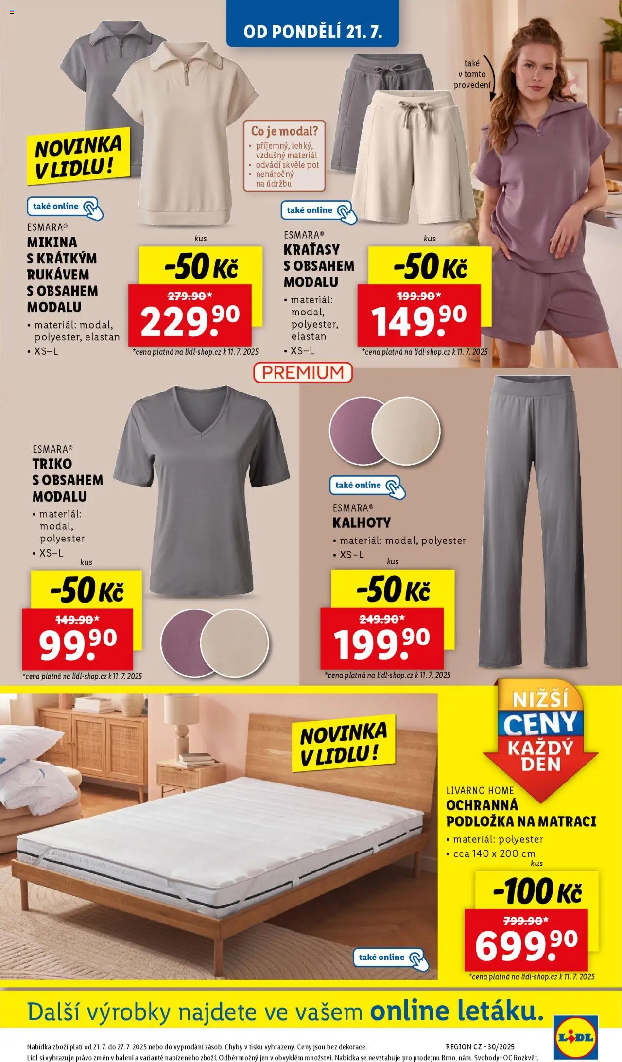 lidl - LIDL leták 21.07.2025 - 23.07.2025 - page: 31 lidl - LIDL leták 21.07.2025 - 23.07.2025 - page: 31