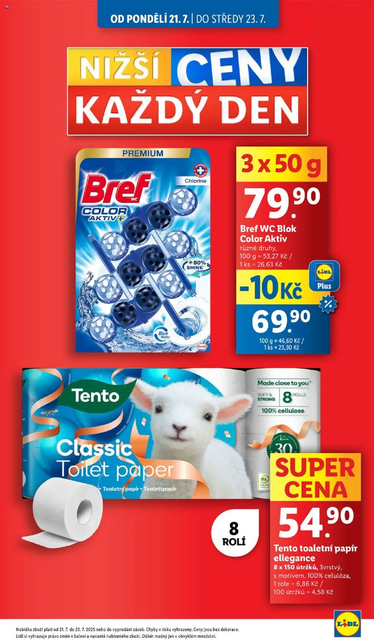 lidl - LIDL leták 21.07.2025 - 23.07.2025 - page: 5 lidl - LIDL leták 21.07.2025 - 23.07.2025 - page: 5