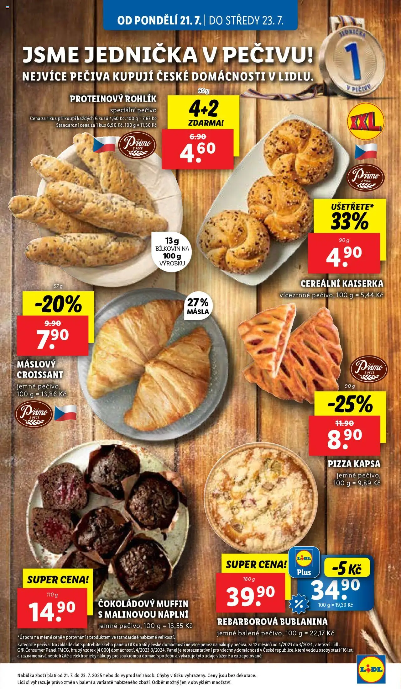 lidl - LIDL leták 21.07.2025 - 23.07.2025 - page: 13 lidl - LIDL leták 21.07.2025 - 23.07.2025 - page: 13