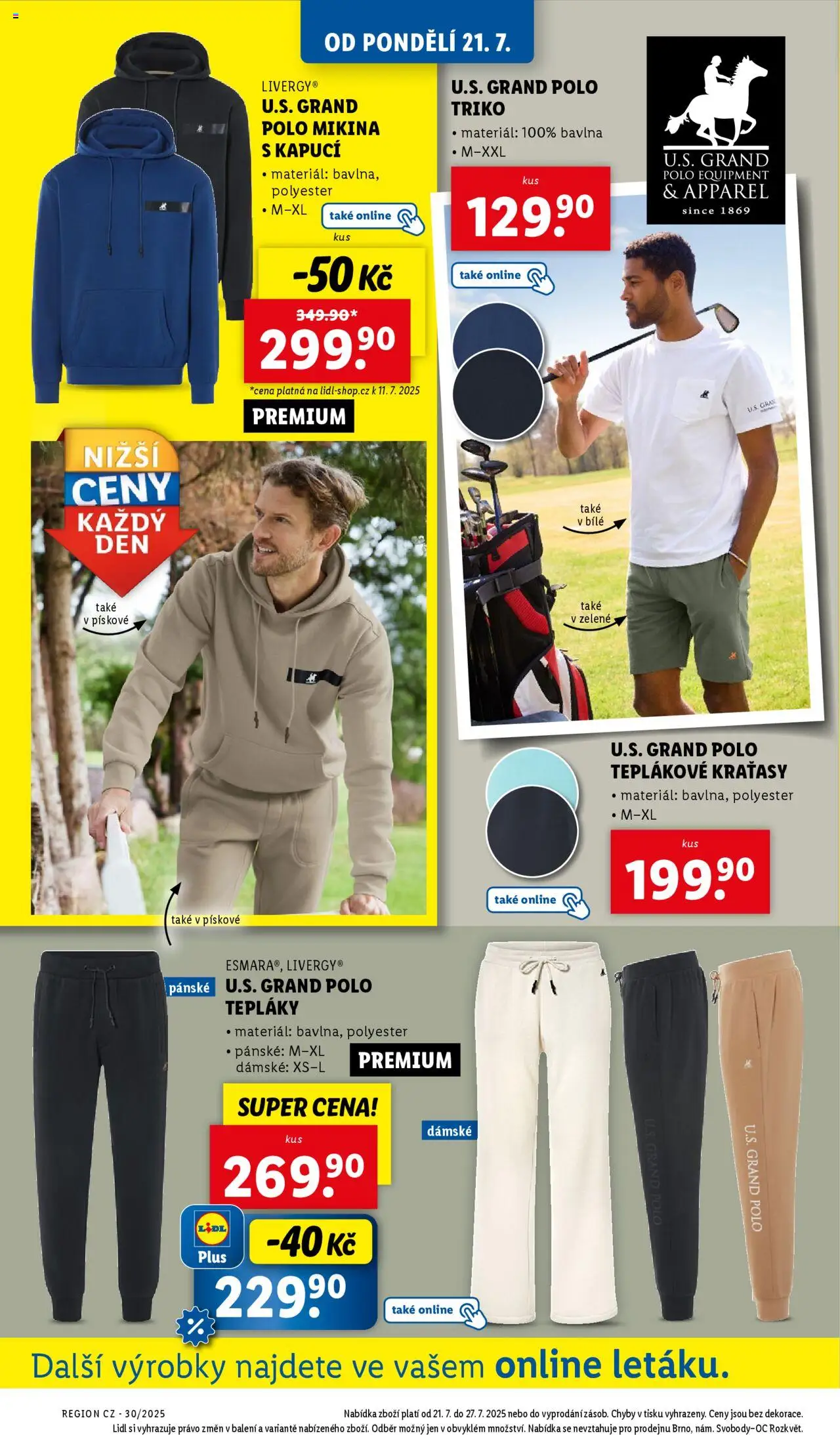 lidl - LIDL leták 21.07.2025 - 23.07.2025 - page: 34 lidl - LIDL leták 21.07.2025 - 23.07.2025 - page: 34