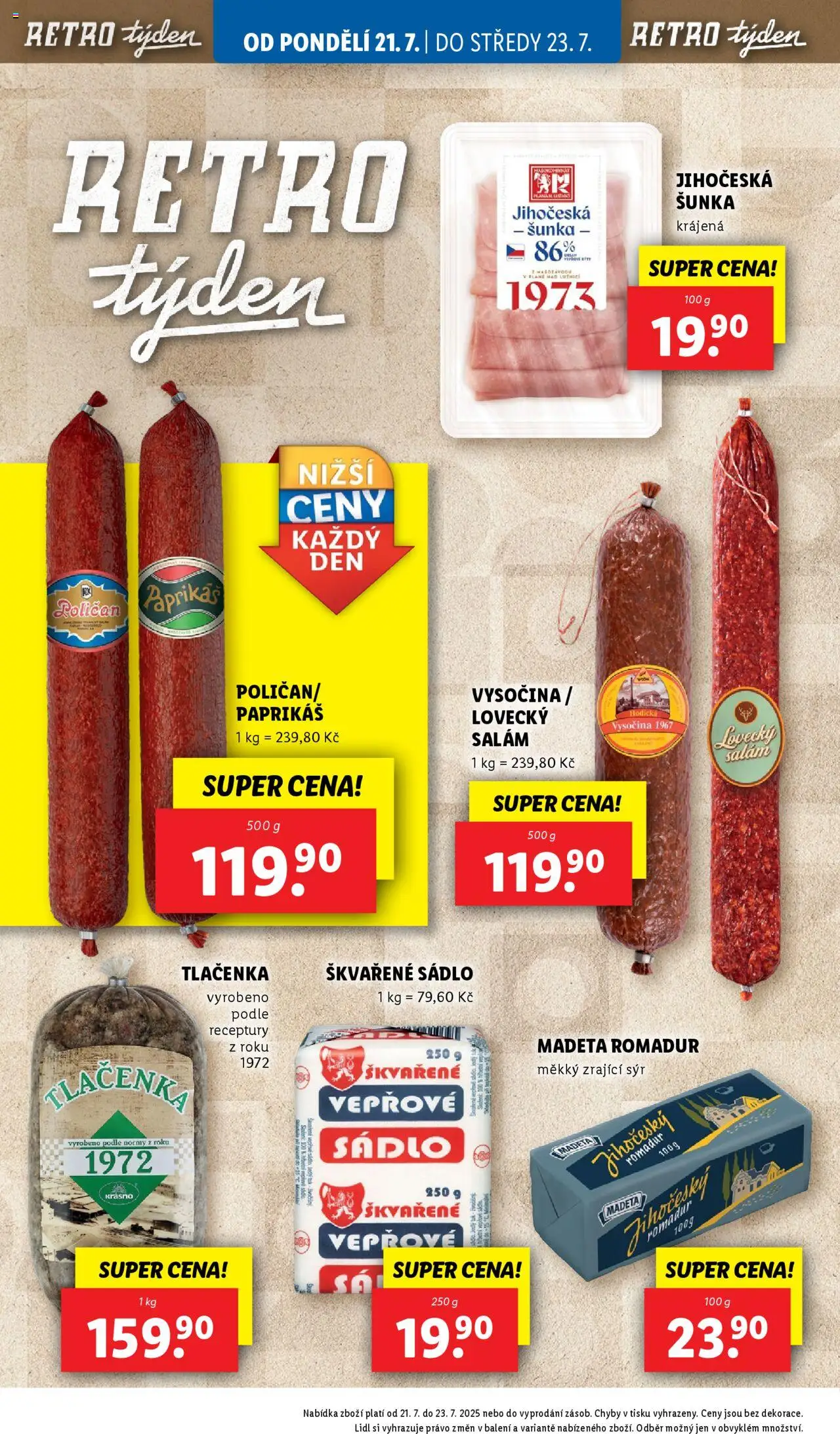 lidl - LIDL leták 21.07.2025 - 23.07.2025 - page: 16 lidl - LIDL leták 21.07.2025 - 23.07.2025 - page: 16