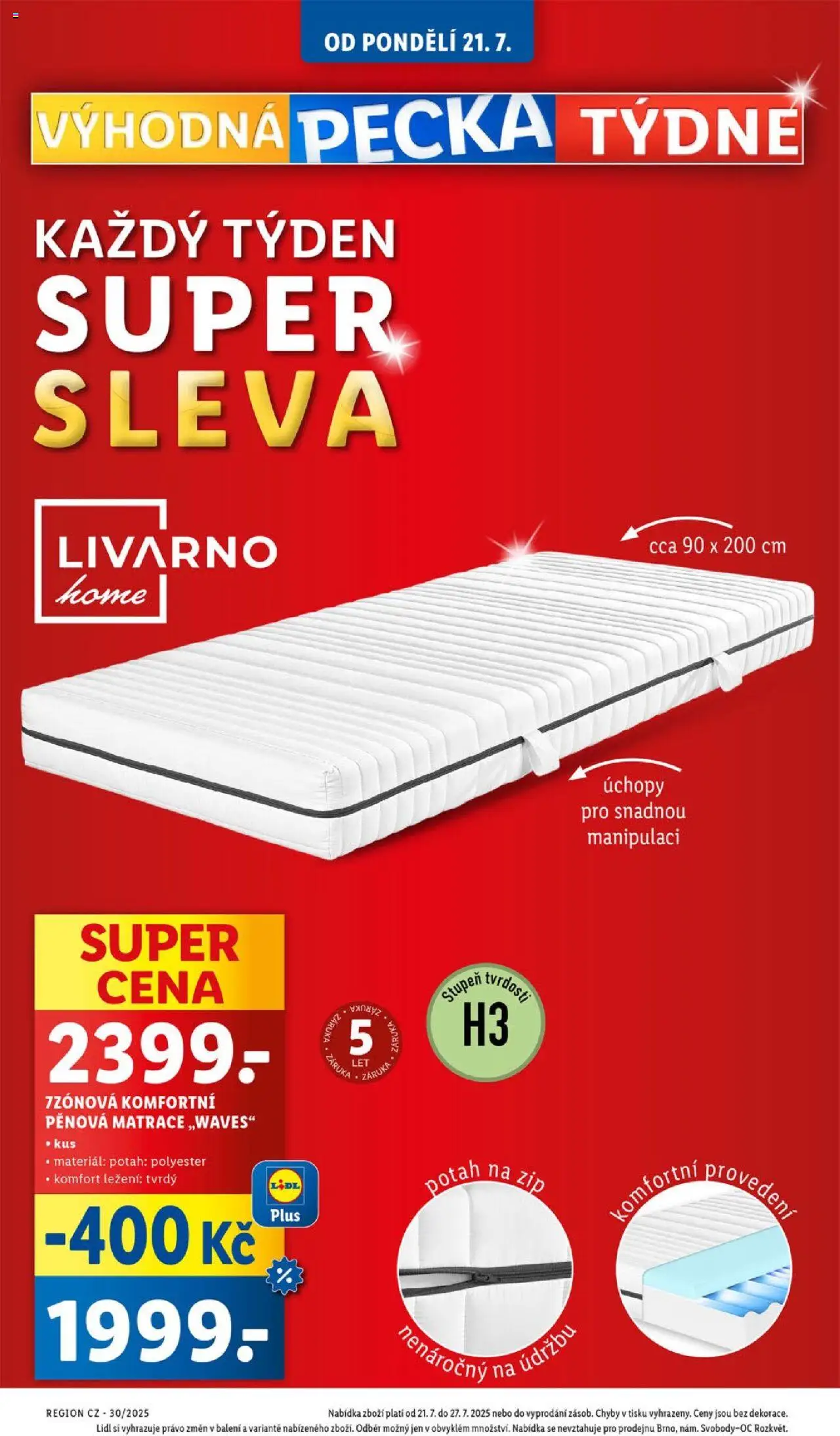 lidl - LIDL leták 21.07.2025 - 23.07.2025 - page: 6 lidl - LIDL leták 21.07.2025 - 23.07.2025 - page: 6