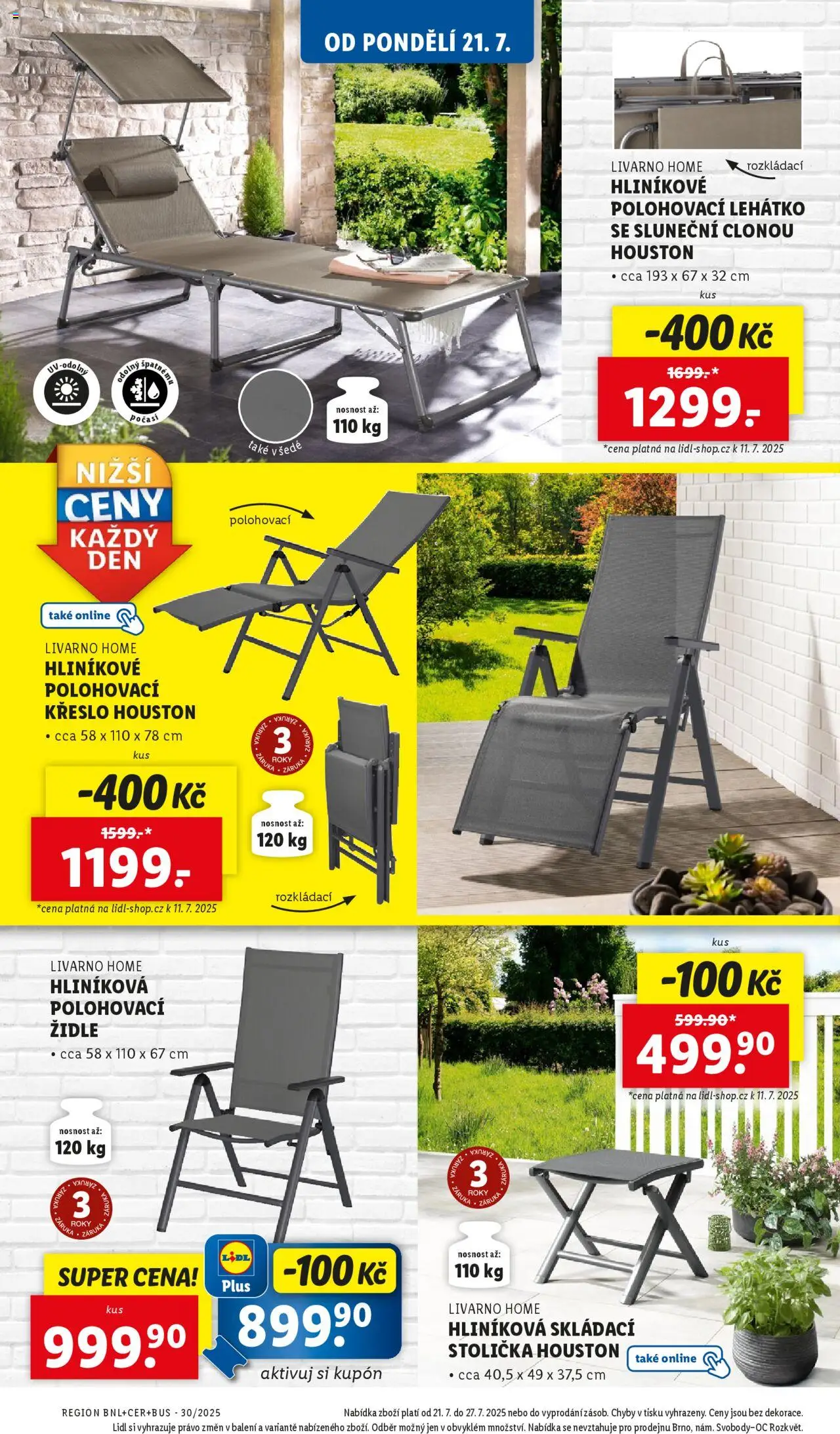 lidl - LIDL leták 21.07.2025 - 23.07.2025 - page: 38 lidl - LIDL leták 21.07.2025 - 23.07.2025 - page: 38