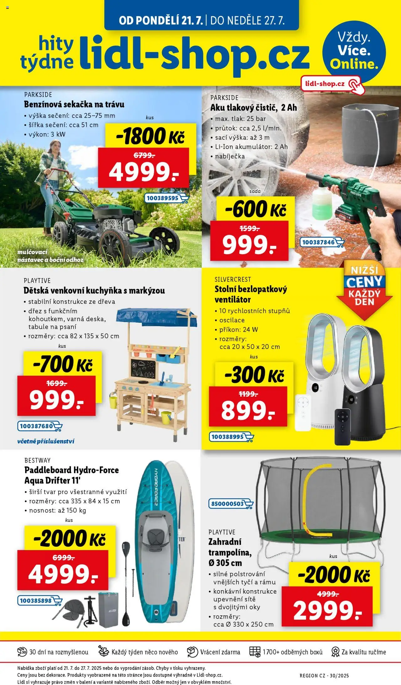 lidl - LIDL leták 21.07.2025 - 23.07.2025 - page: 33 lidl - LIDL leták 21.07.2025 - 23.07.2025 - page: 33