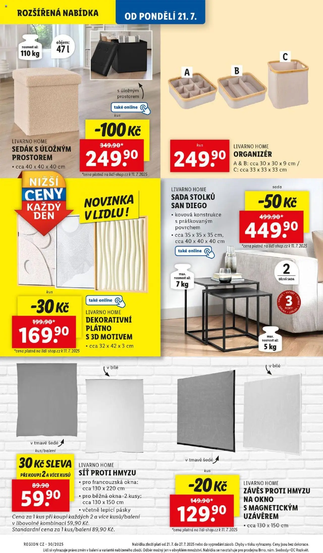 lidl - LIDL leták 21.07.2025 - 23.07.2025 - page: 40 lidl - LIDL leták 21.07.2025 - 23.07.2025 - page: 40