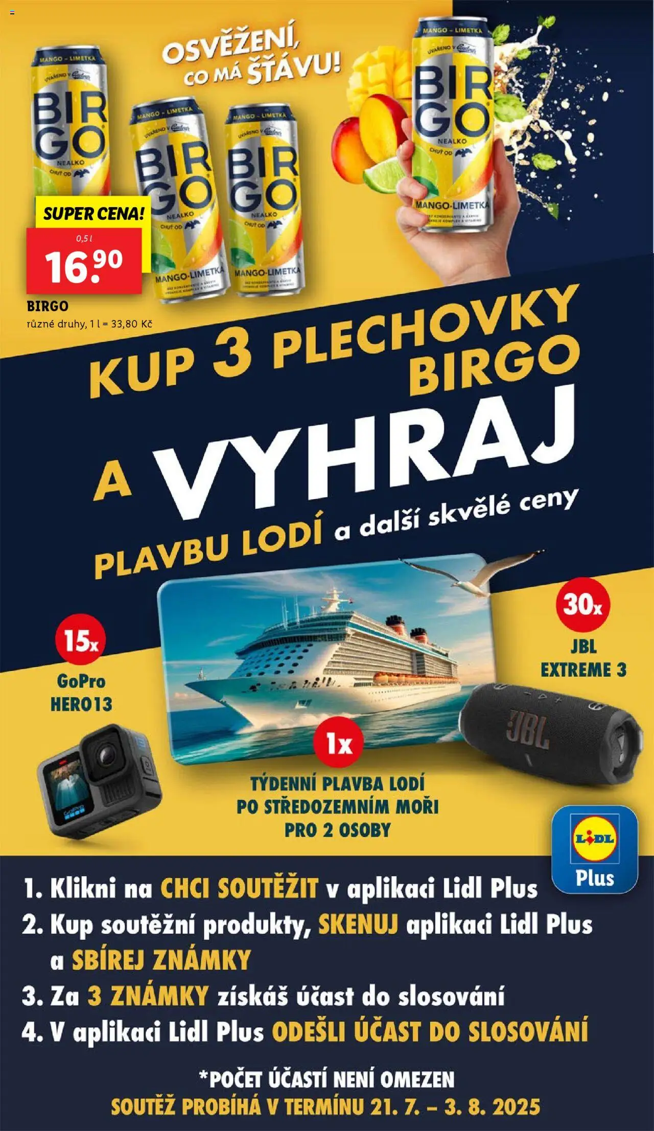 lidl - LIDL leták 21.07.2025 - 23.07.2025 - page: 25 lidl - LIDL leták 21.07.2025 - 23.07.2025 - page: 25