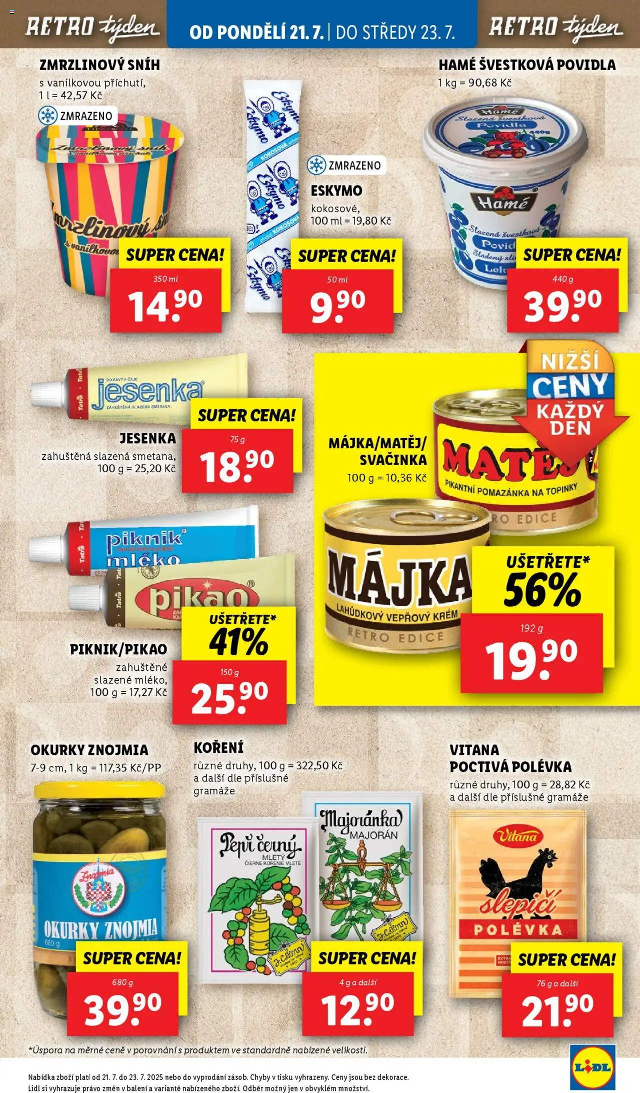 lidl - LIDL leták 21.07.2025 - 23.07.2025 - page: 19 lidl - LIDL leták 21.07.2025 - 23.07.2025 - page: 19