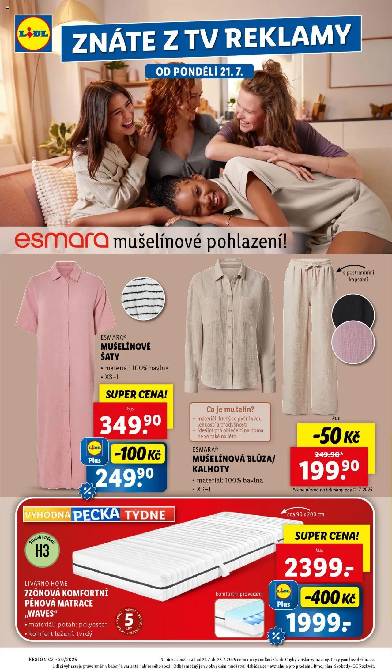 lidl - LIDL leták 21.07.2025 - 23.07.2025 - page: 30 lidl - LIDL leták 21.07.2025 - 23.07.2025 - page: 30