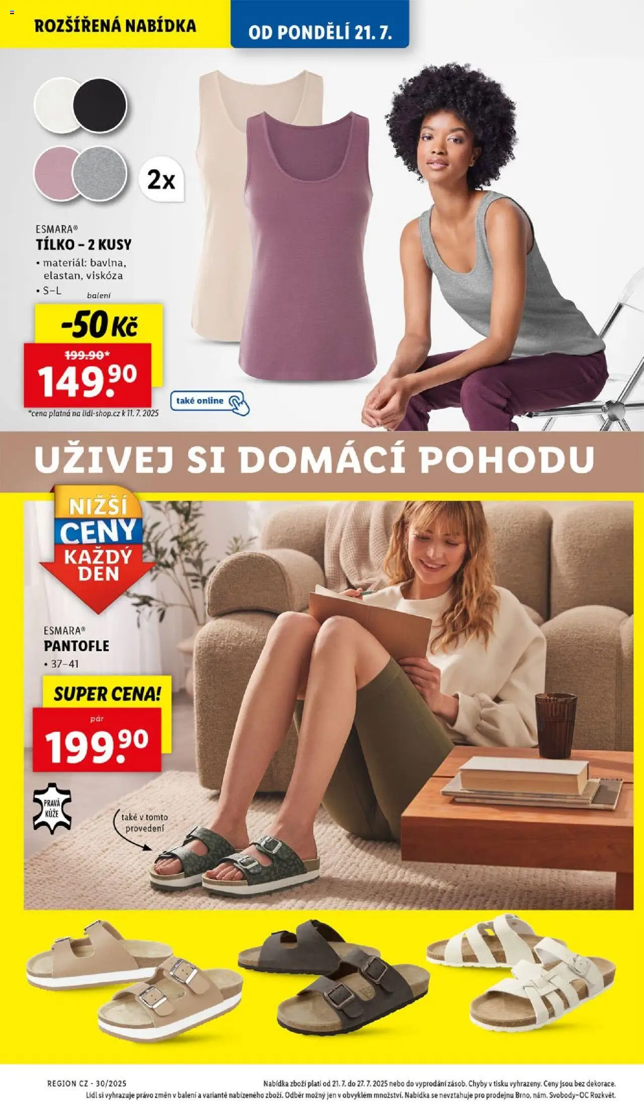 lidl - LIDL leták 21.07.2025 - 23.07.2025 - page: 32 lidl - LIDL leták 21.07.2025 - 23.07.2025 - page: 32