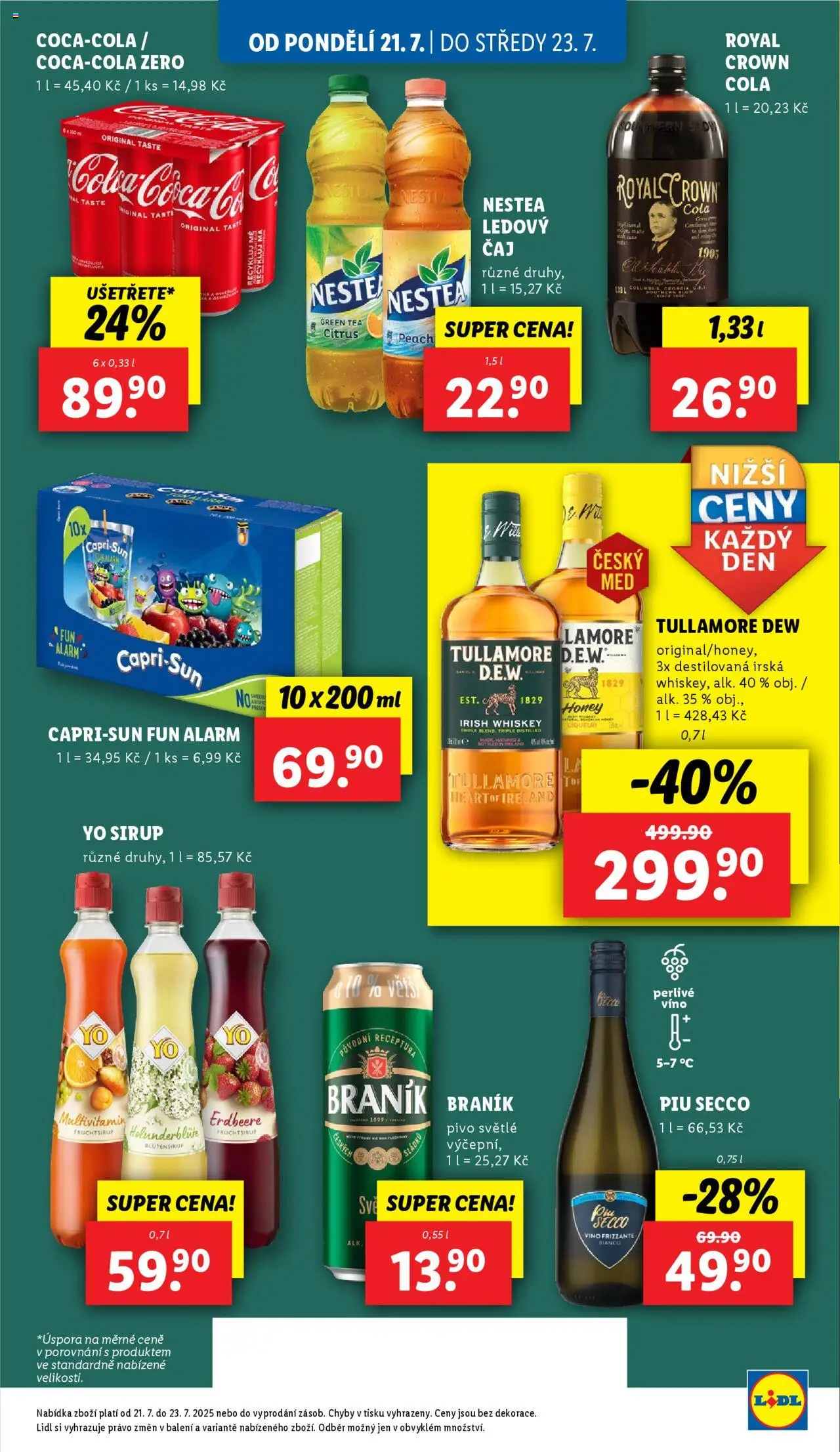 lidl - LIDL leták 21.07.2025 - 23.07.2025 - page: 24 lidl - LIDL leták 21.07.2025 - 23.07.2025 - page: 24