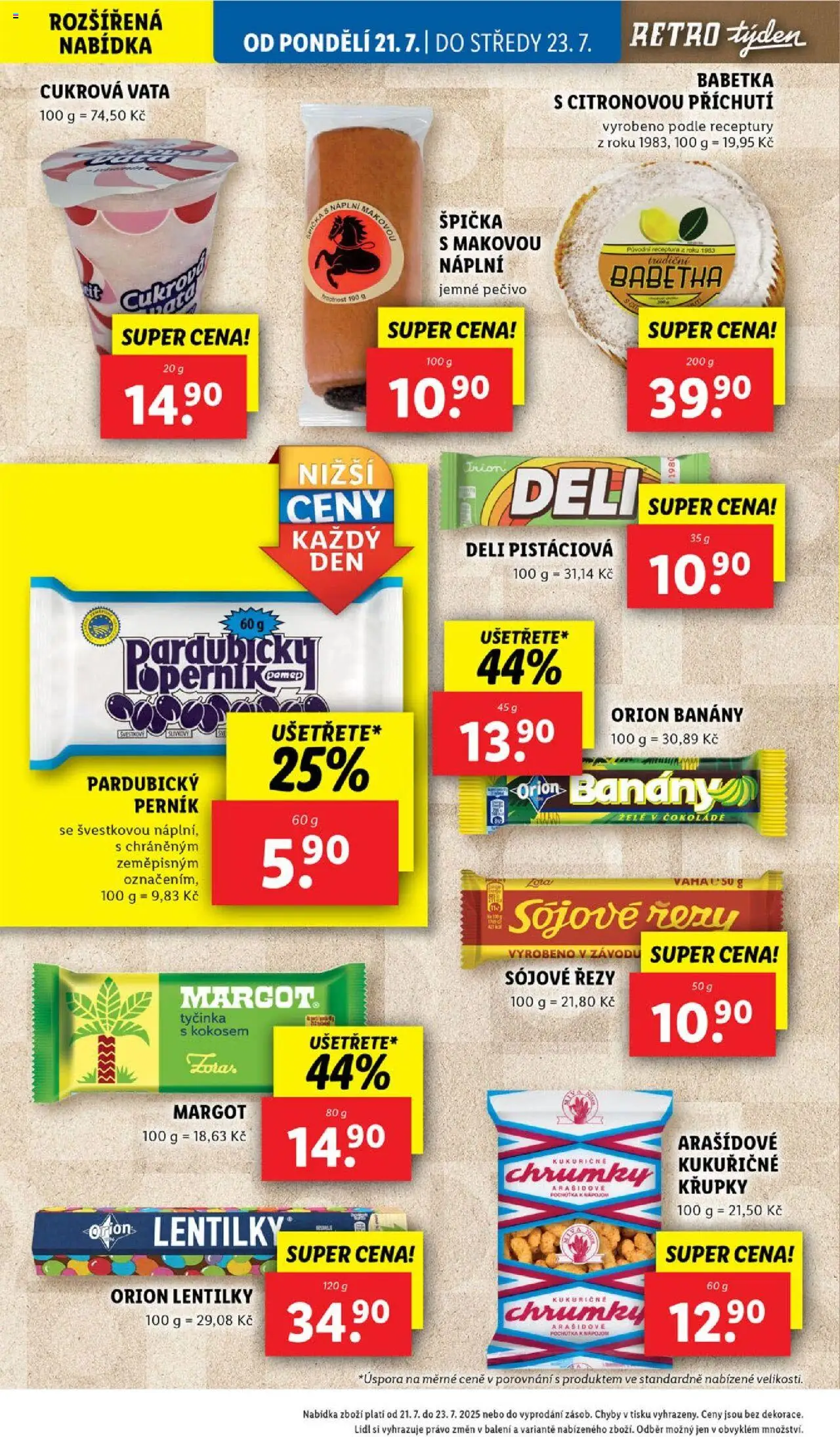 lidl - LIDL leták 21.07.2025 - 23.07.2025 - page: 22 lidl - LIDL leták 21.07.2025 - 23.07.2025 - page: 22