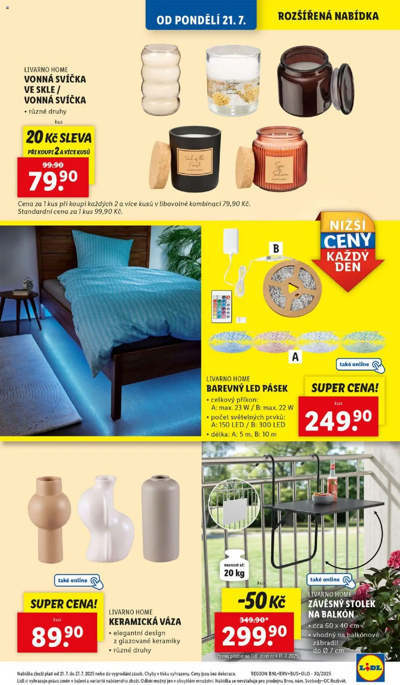 lidl - LIDL leták 21.07.2025 - 23.07.2025 - page: 41 lidl - LIDL leták 21.07.2025 - 23.07.2025 - page: 41