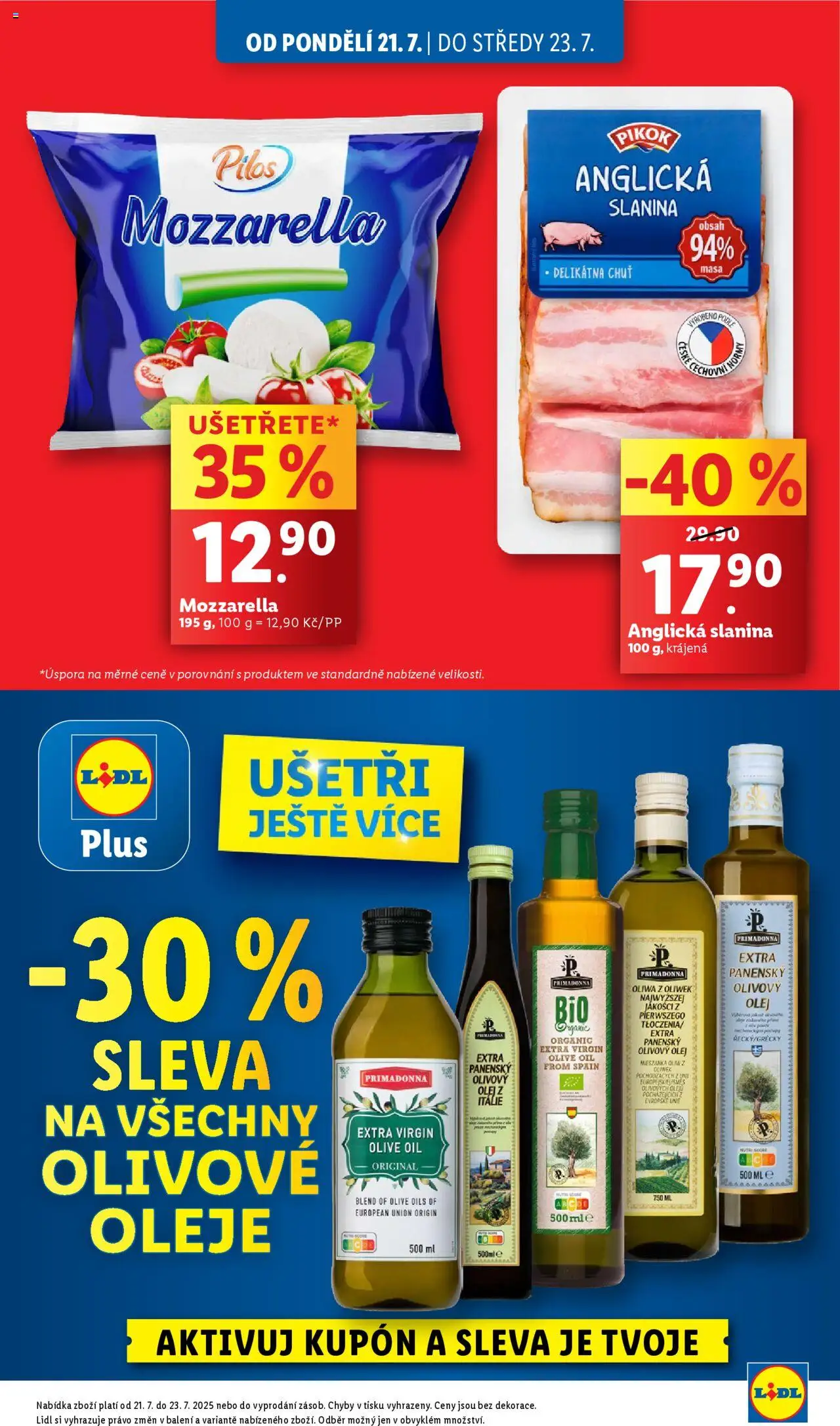 lidl - LIDL leták 21.07.2025 - 23.07.2025 - page: 3 lidl - LIDL leták 21.07.2025 - 23.07.2025 - page: 3
