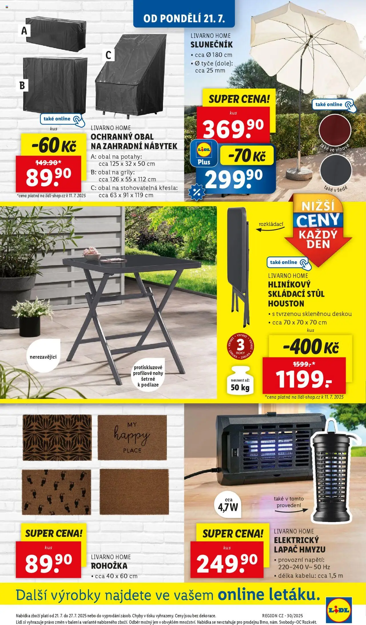 lidl - LIDL leták 21.07.2025 - 23.07.2025 - page: 39 lidl - LIDL leták 21.07.2025 - 23.07.2025 - page: 39