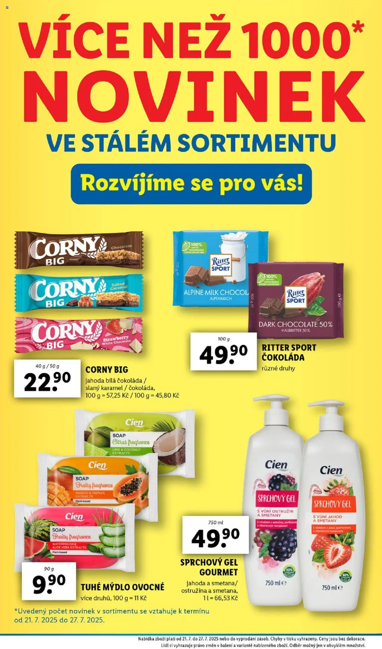 lidl - LIDL leták 21.07.2025 - 23.07.2025 - page: 46 lidl - LIDL leták 21.07.2025 - 23.07.2025 - page: 46