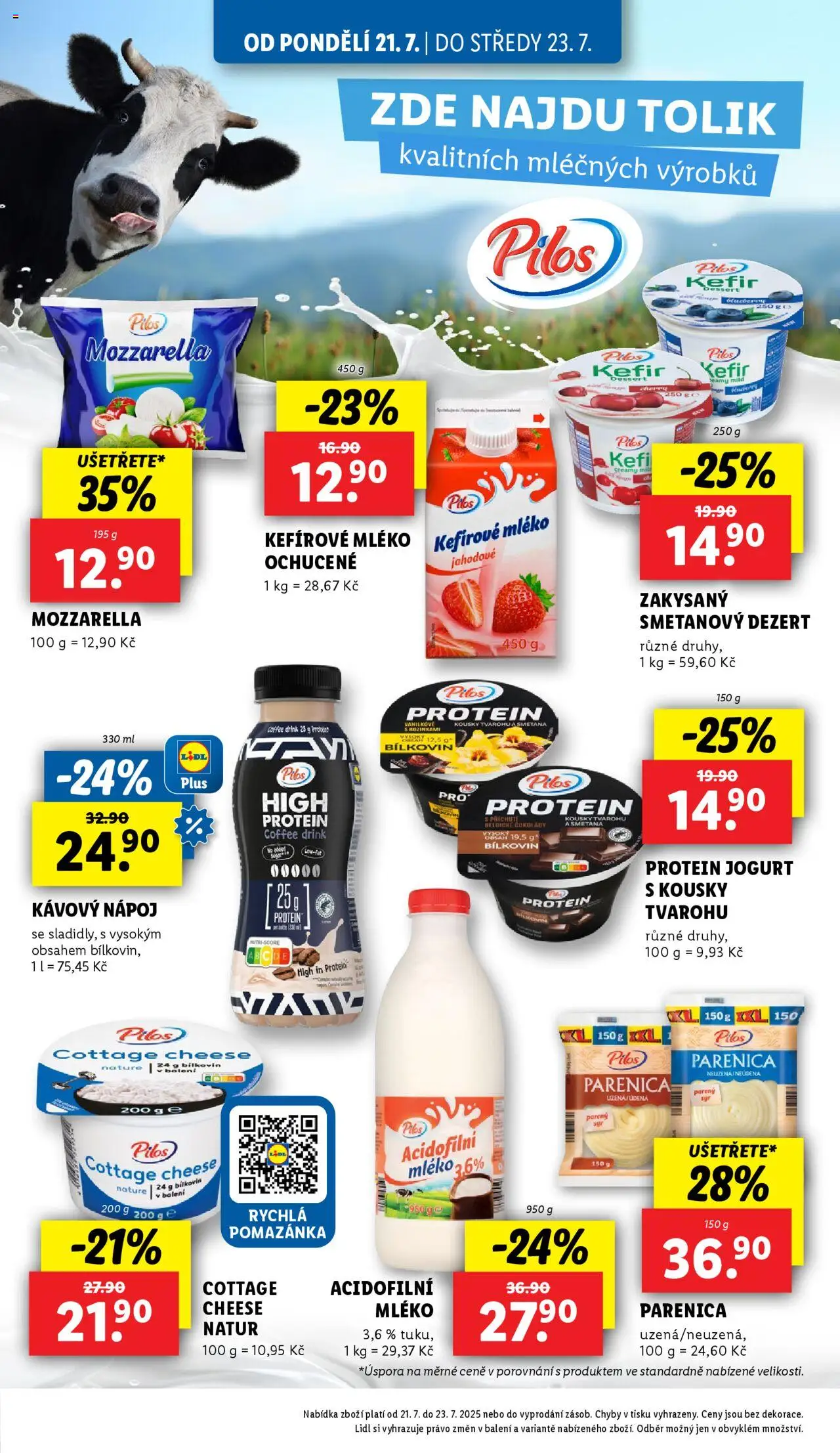 lidl - LIDL leták 21.07.2025 - 23.07.2025 - page: 14 lidl - LIDL leták 21.07.2025 - 23.07.2025 - page: 14
