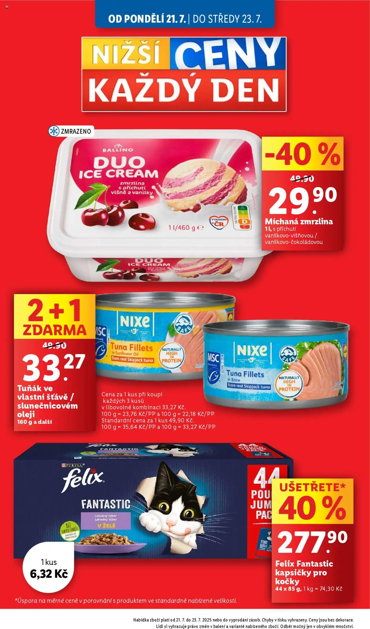 lidl - LIDL leták 21.07.2025 - 23.07.2025 - page: 2 lidl - LIDL leták 21.07.2025 - 23.07.2025 - page: 2